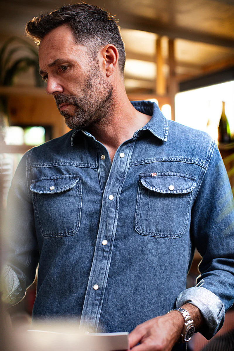 Sunday Shirt - Denim