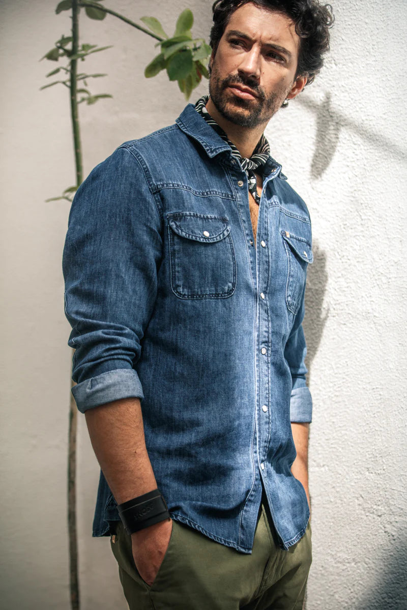Sunday Shirt - Denim