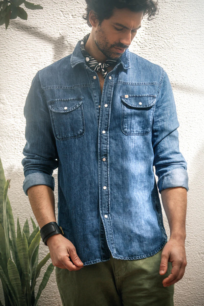 Sunday Shirt - Denim