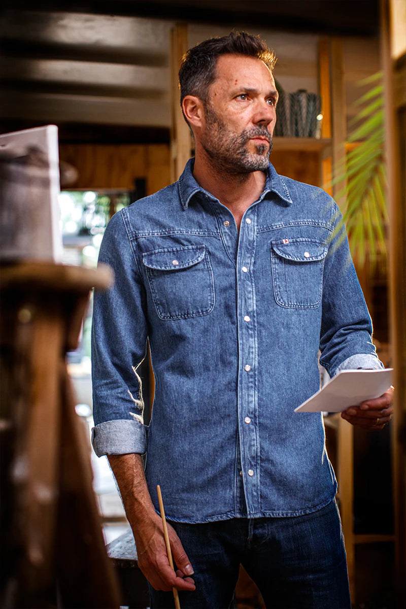 Sunday Shirt - Denim