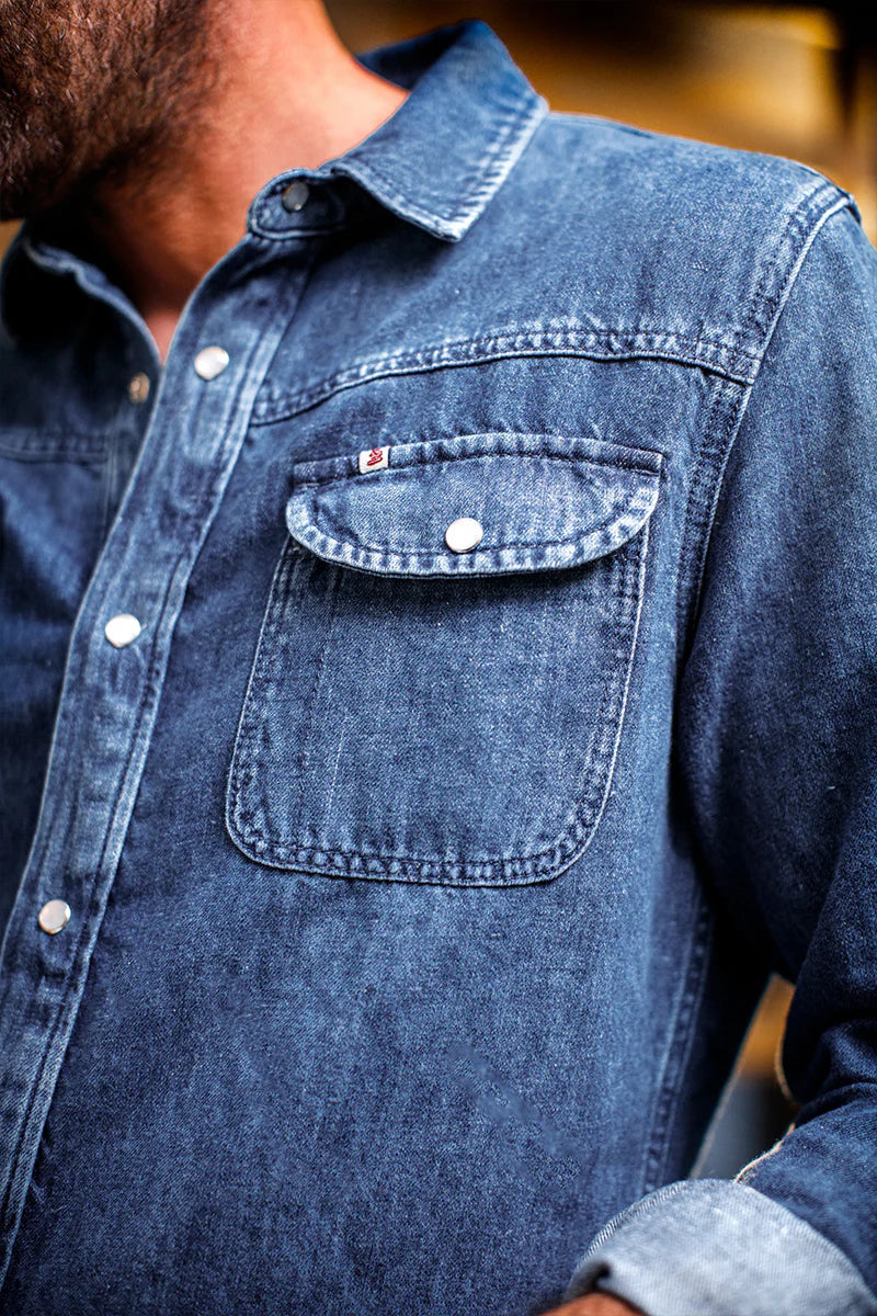 Sunday Shirt - Denim