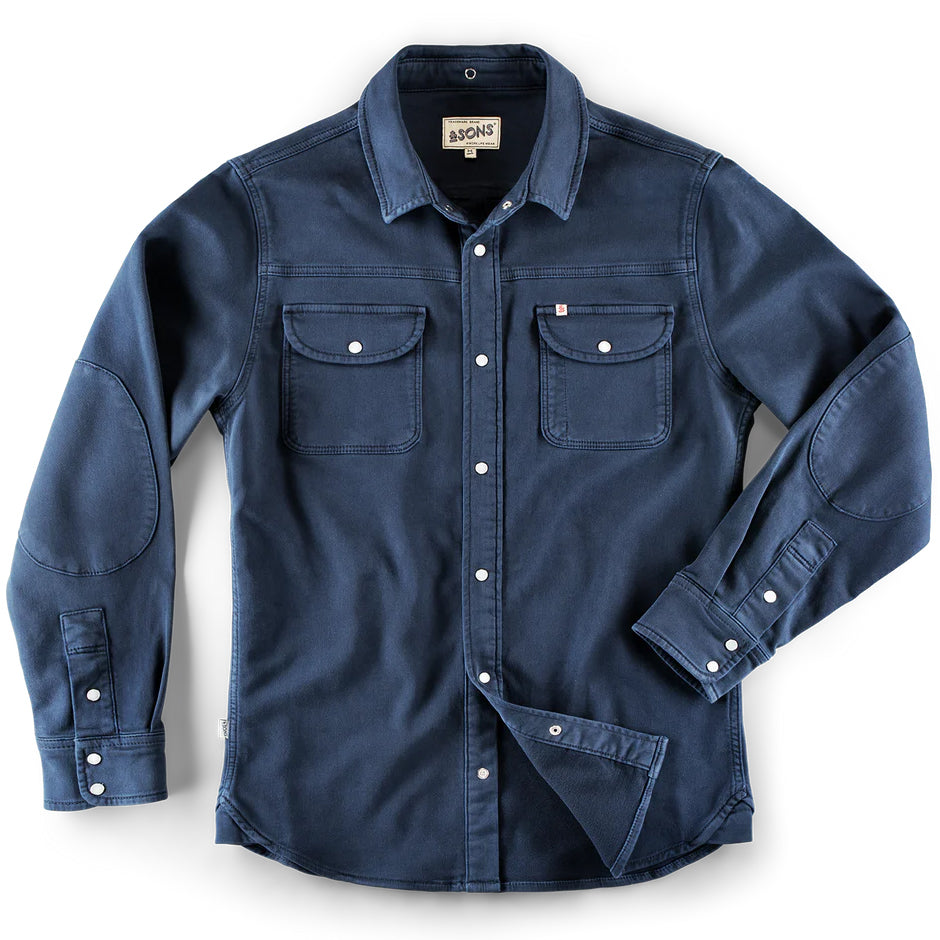 Sunday Shirt - Utility Navy