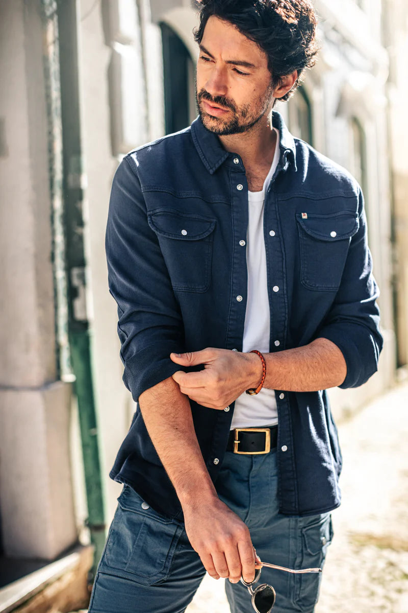 Sunday Shirt - Utility Navy