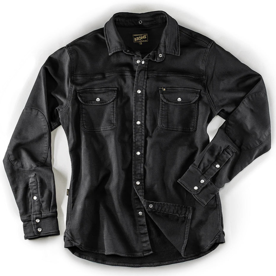 Sunday Shirt - Black