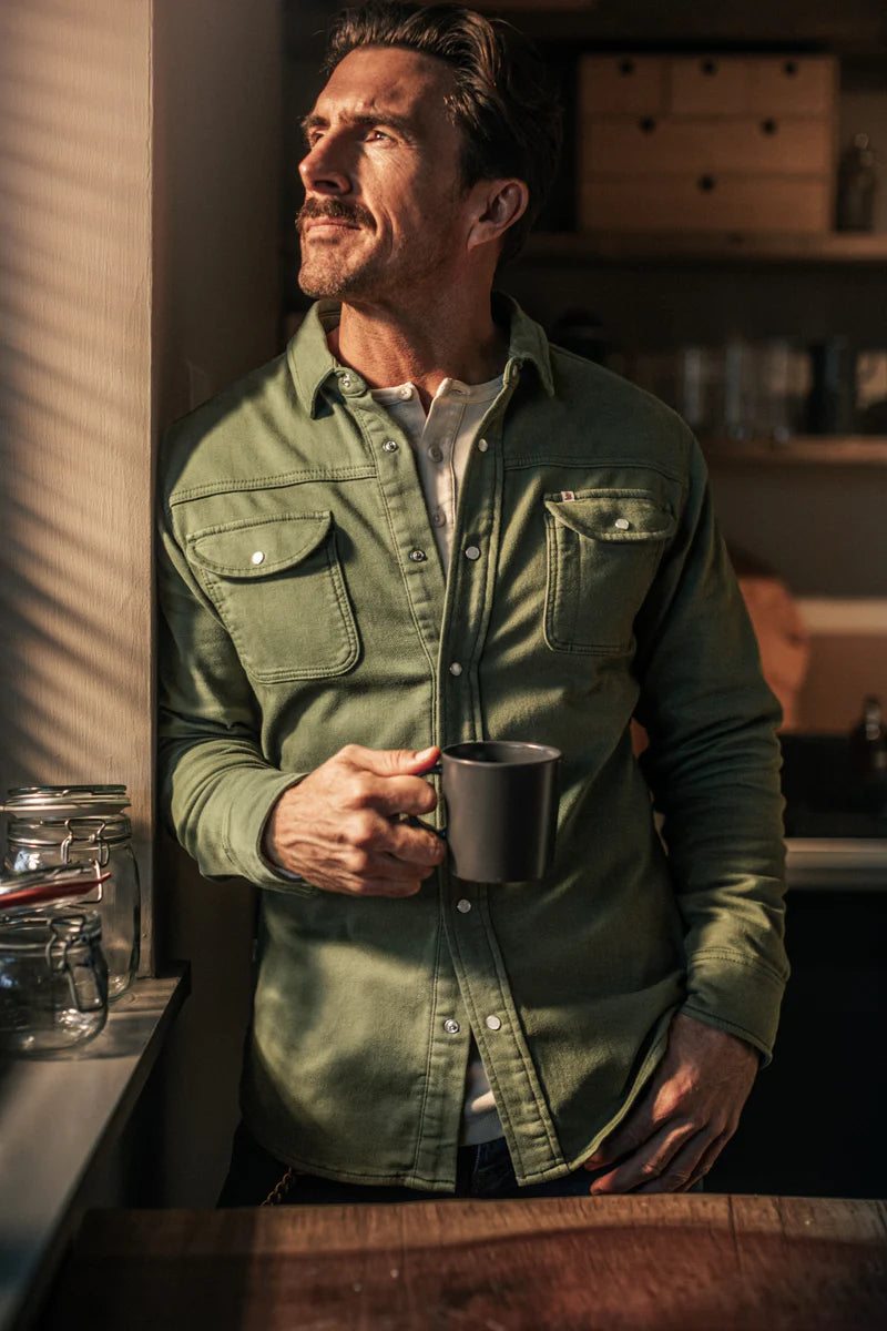 Sunday Shirt - Army Green