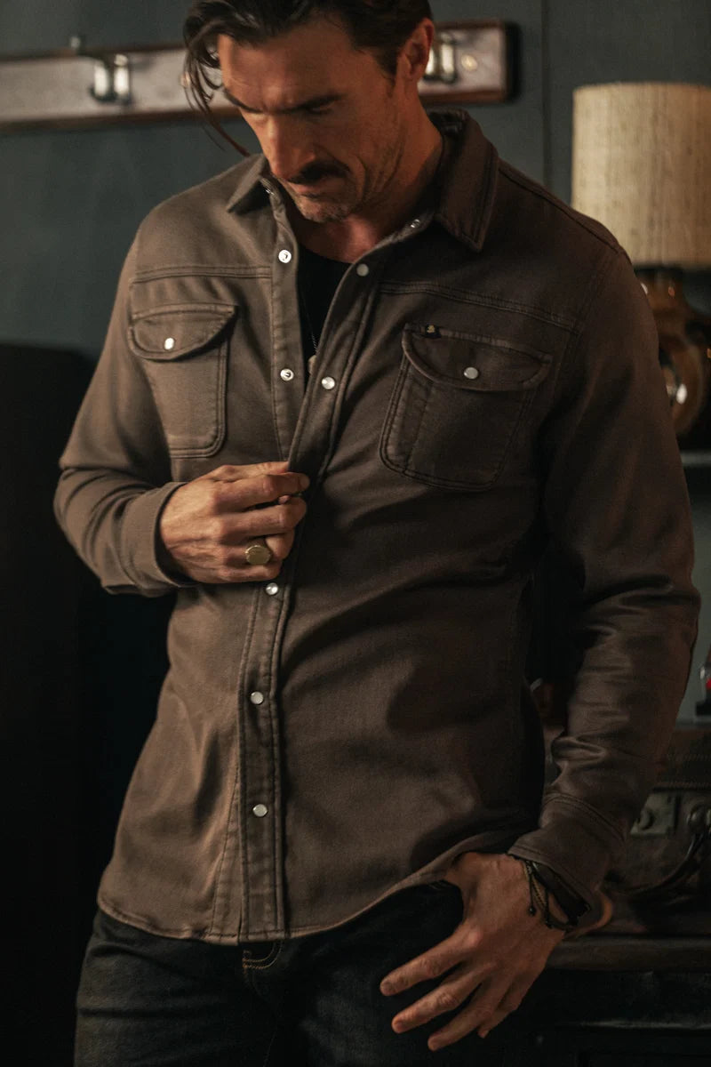 Sunday Shirt - Brown