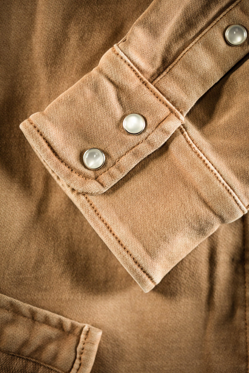 Sunday Shirt - Dark Tan