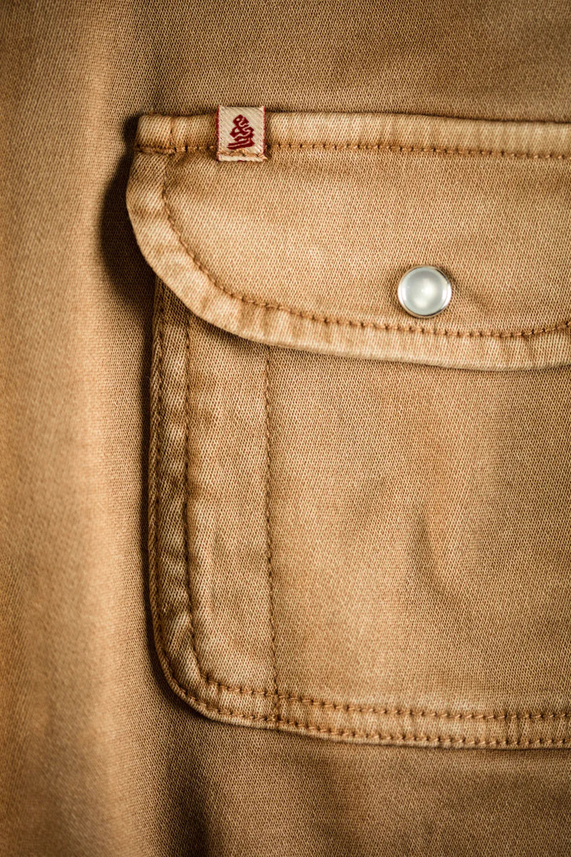 Sunday Shirt - Dark Tan