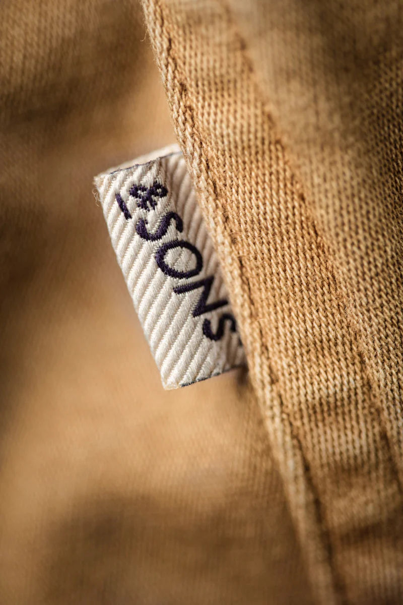 Sunday Shirt - Dark Tan