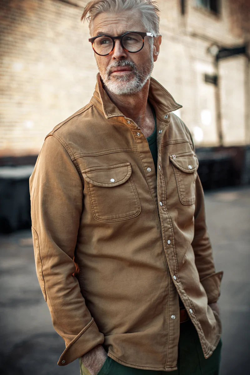 Sunday Shirt - Dark Tan