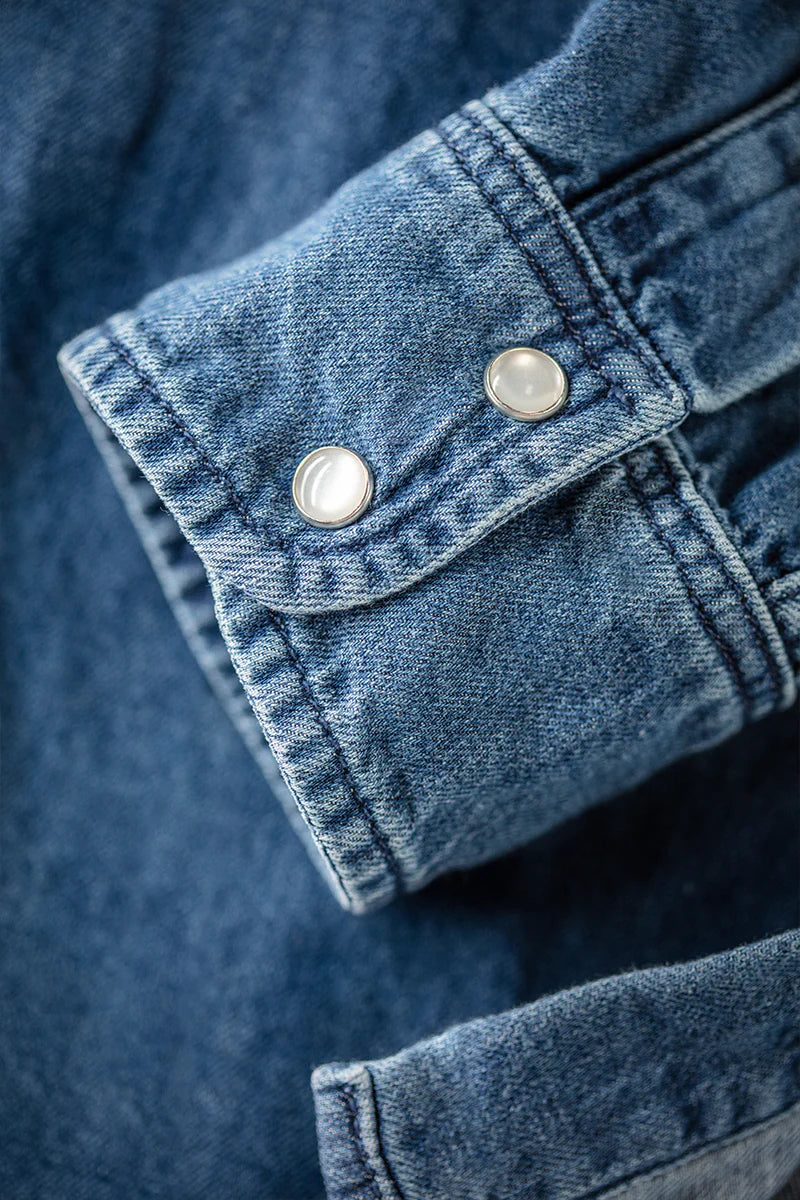 Sunday Shirt - Denim