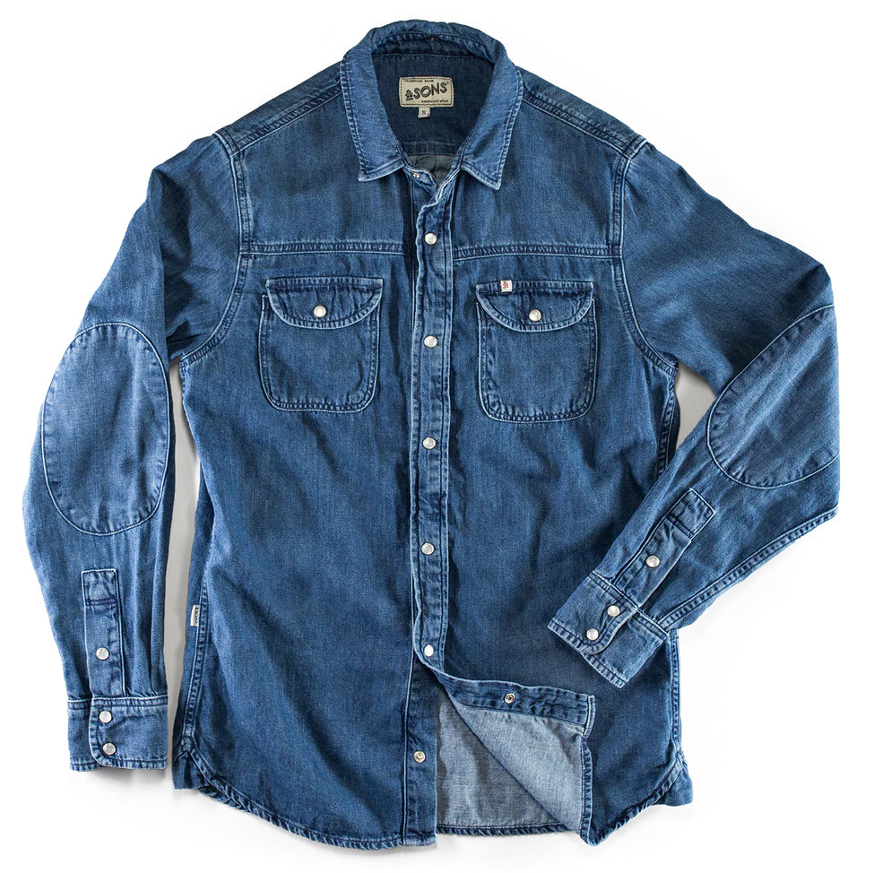 Sunday Shirt - Denim