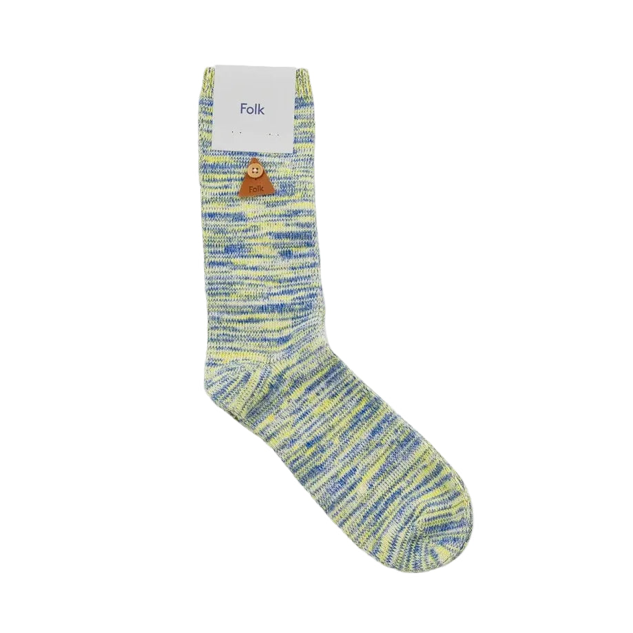 Melange Sock - Citron Mix