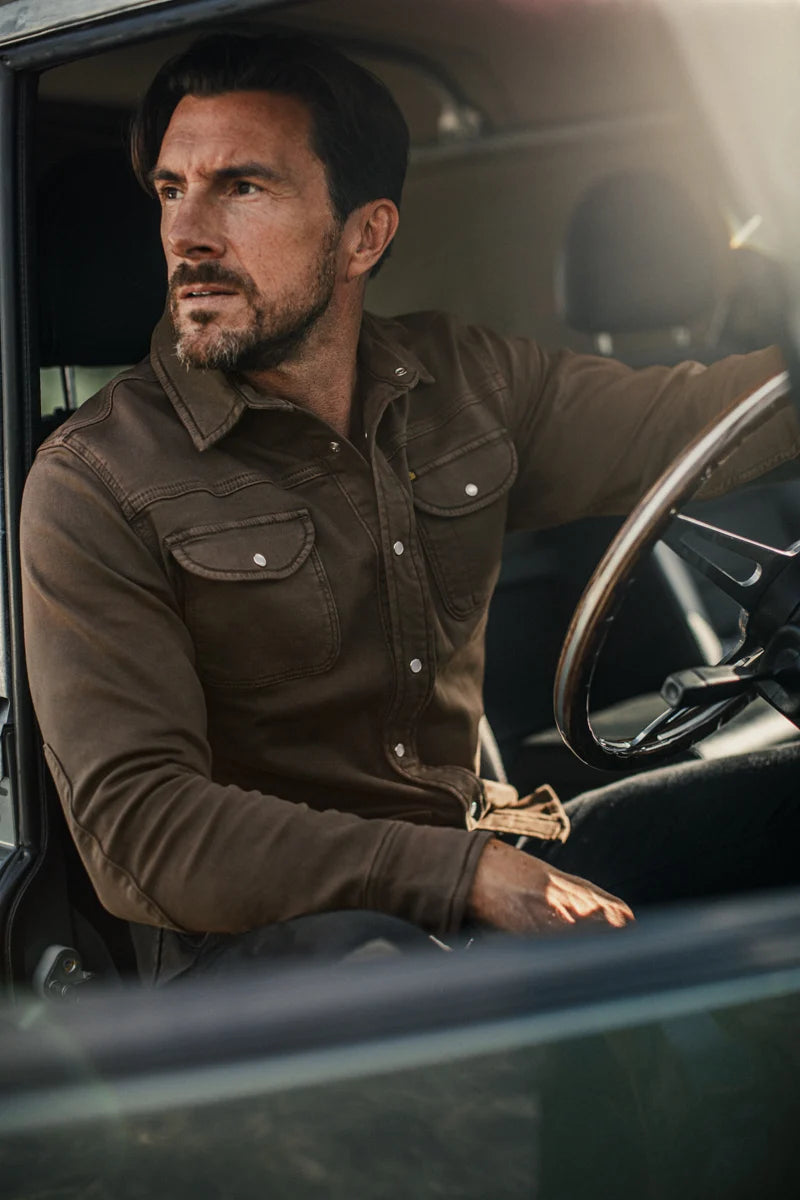 Sunday Shirt - Brown
