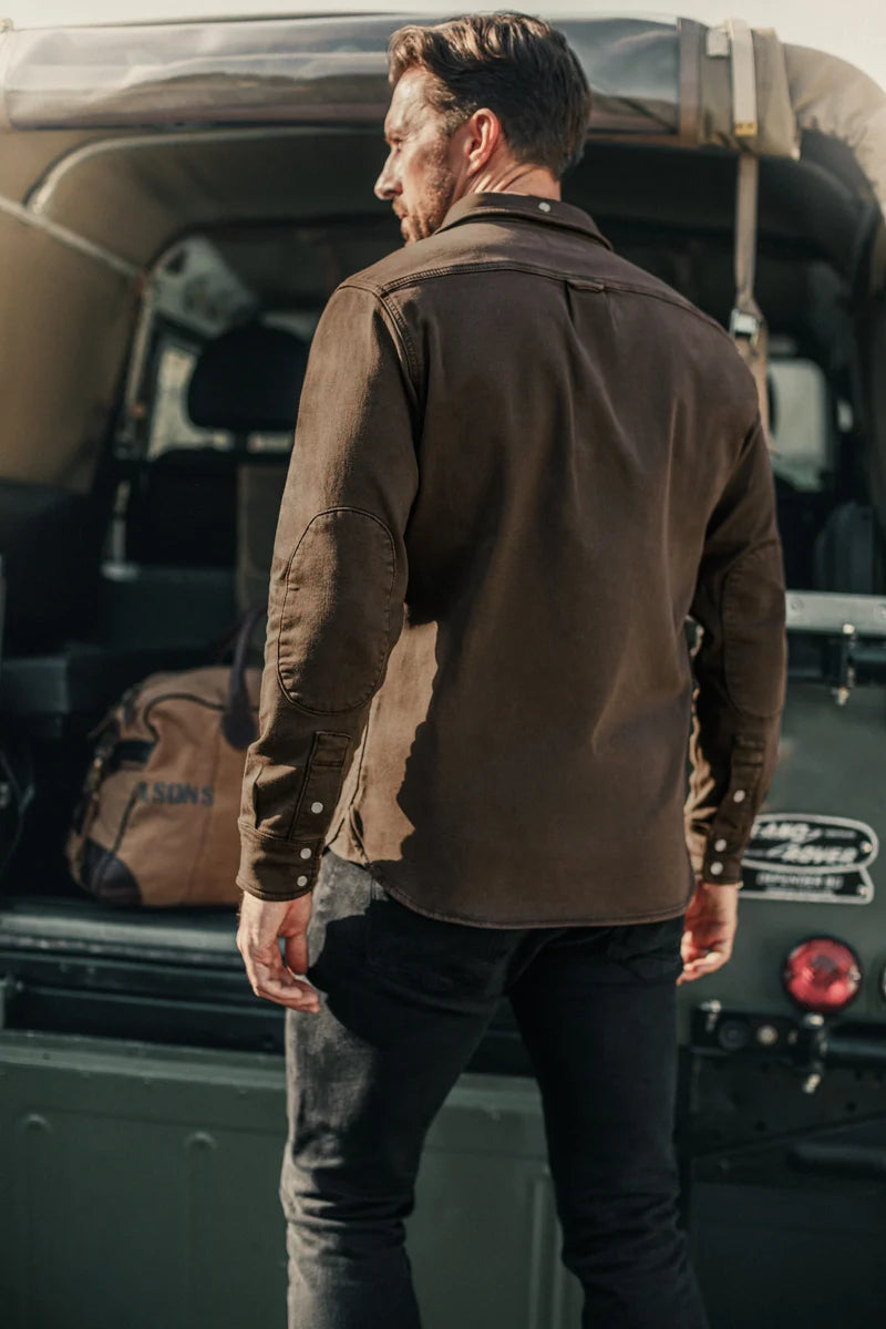 Sunday Shirt - Brown
