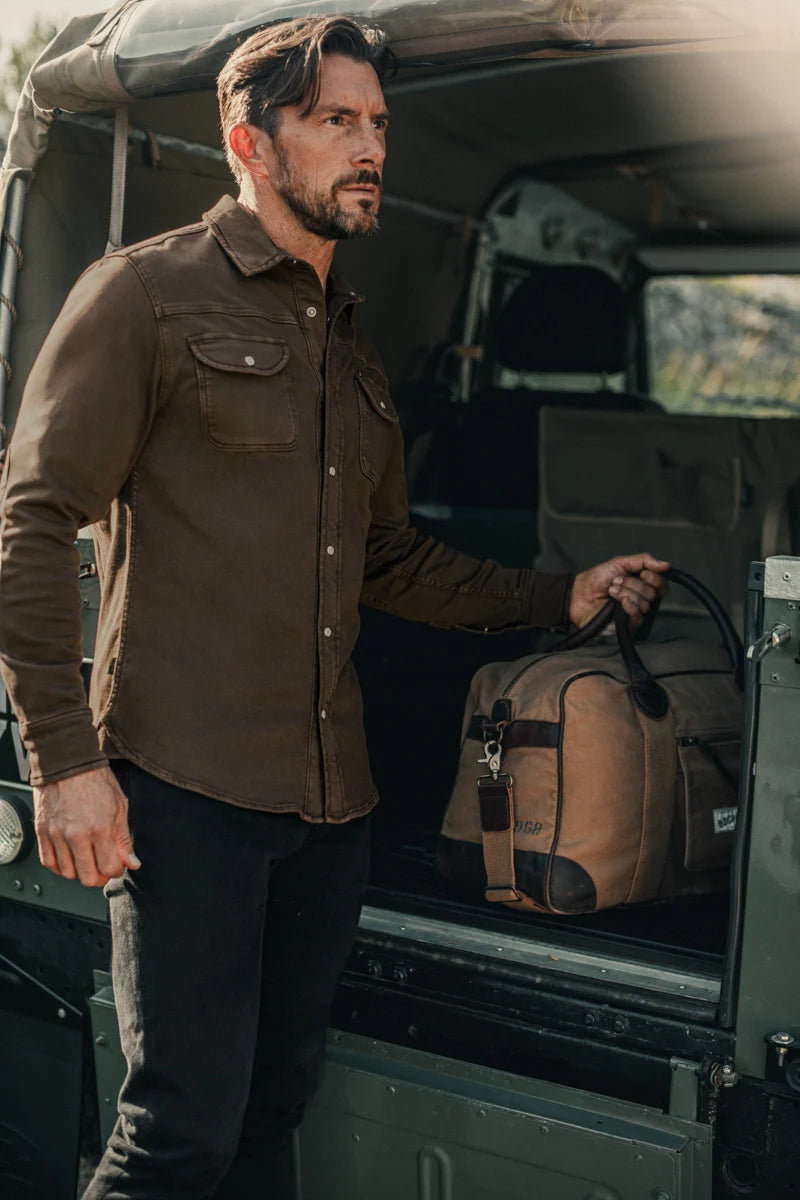Sunday Shirt - Brown