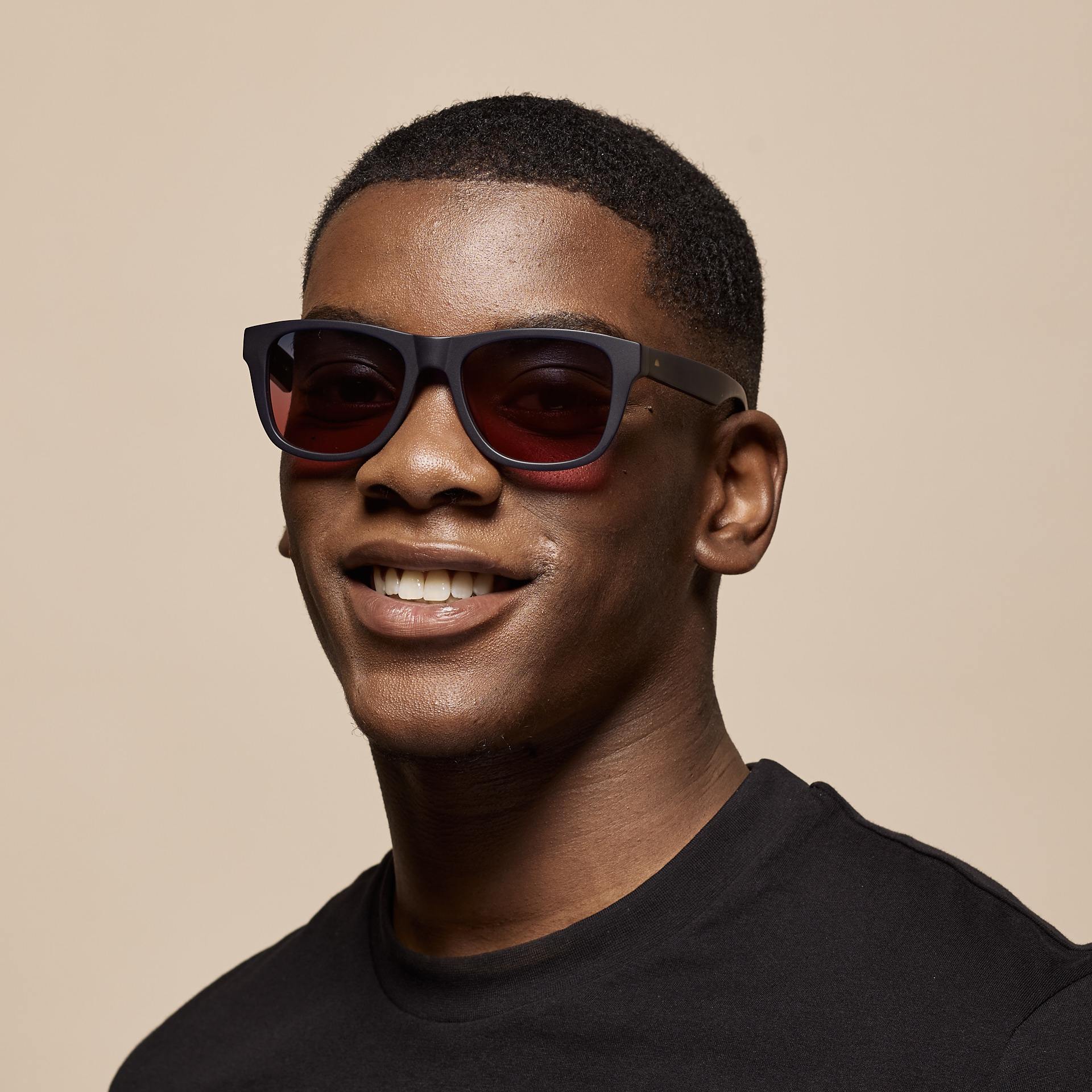 Classic Midnight Sunglasses & Boulevard Lens