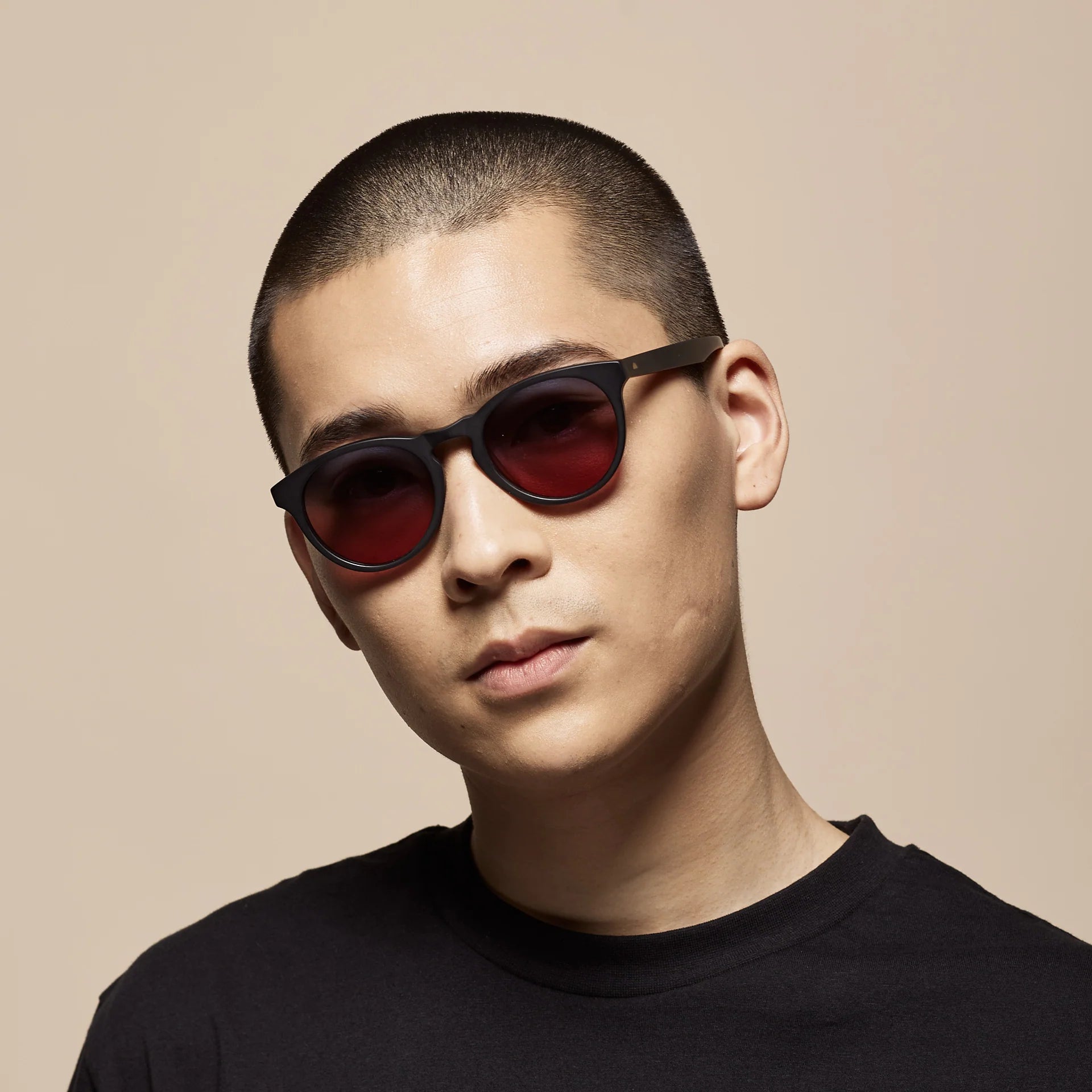 Scout Matte Black Sunglasses & Boulevard Lens