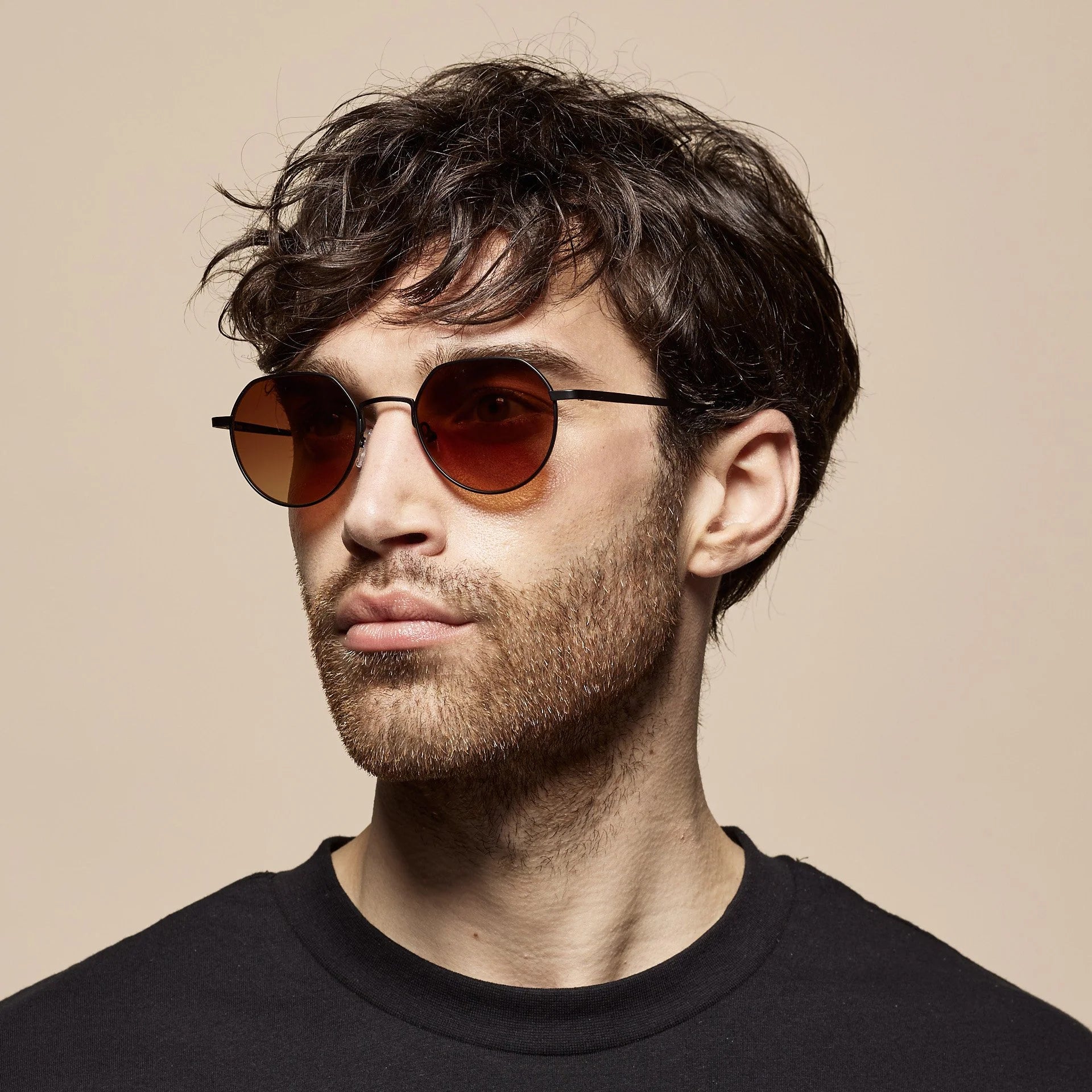 Tommy Black Sunglasses & Original Lens