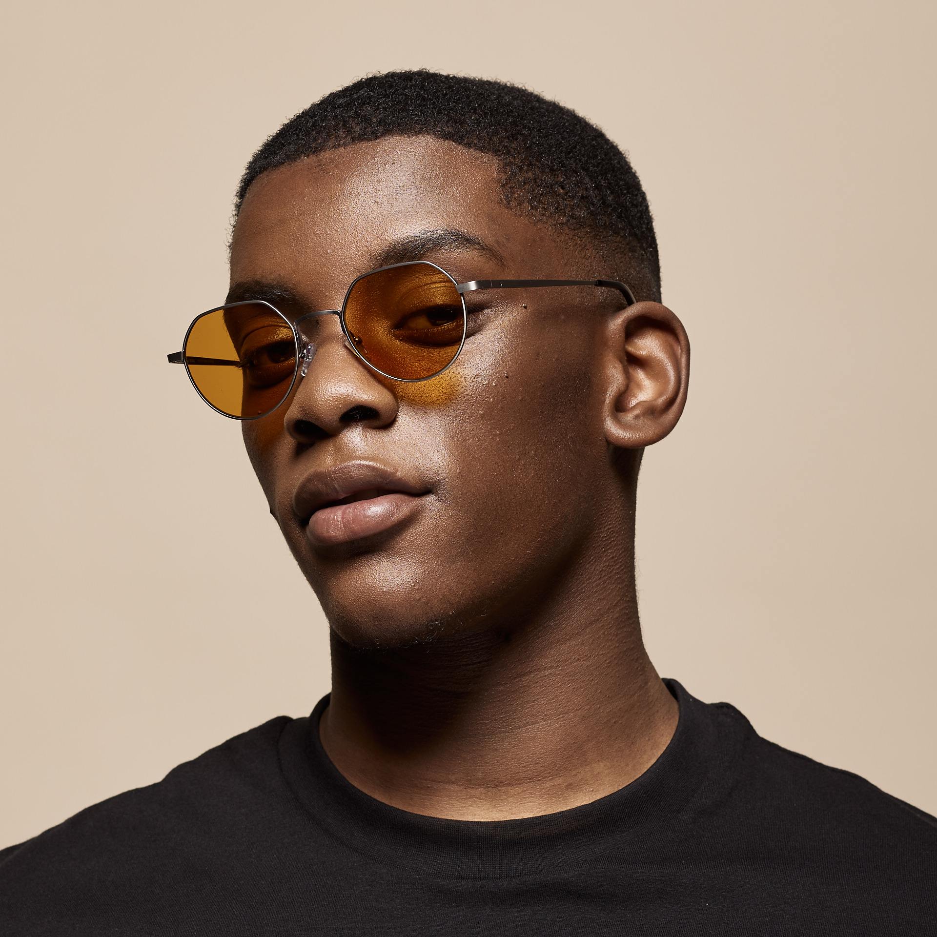 Tommy Gunmetal Sunglasses & Spectachrome Lens