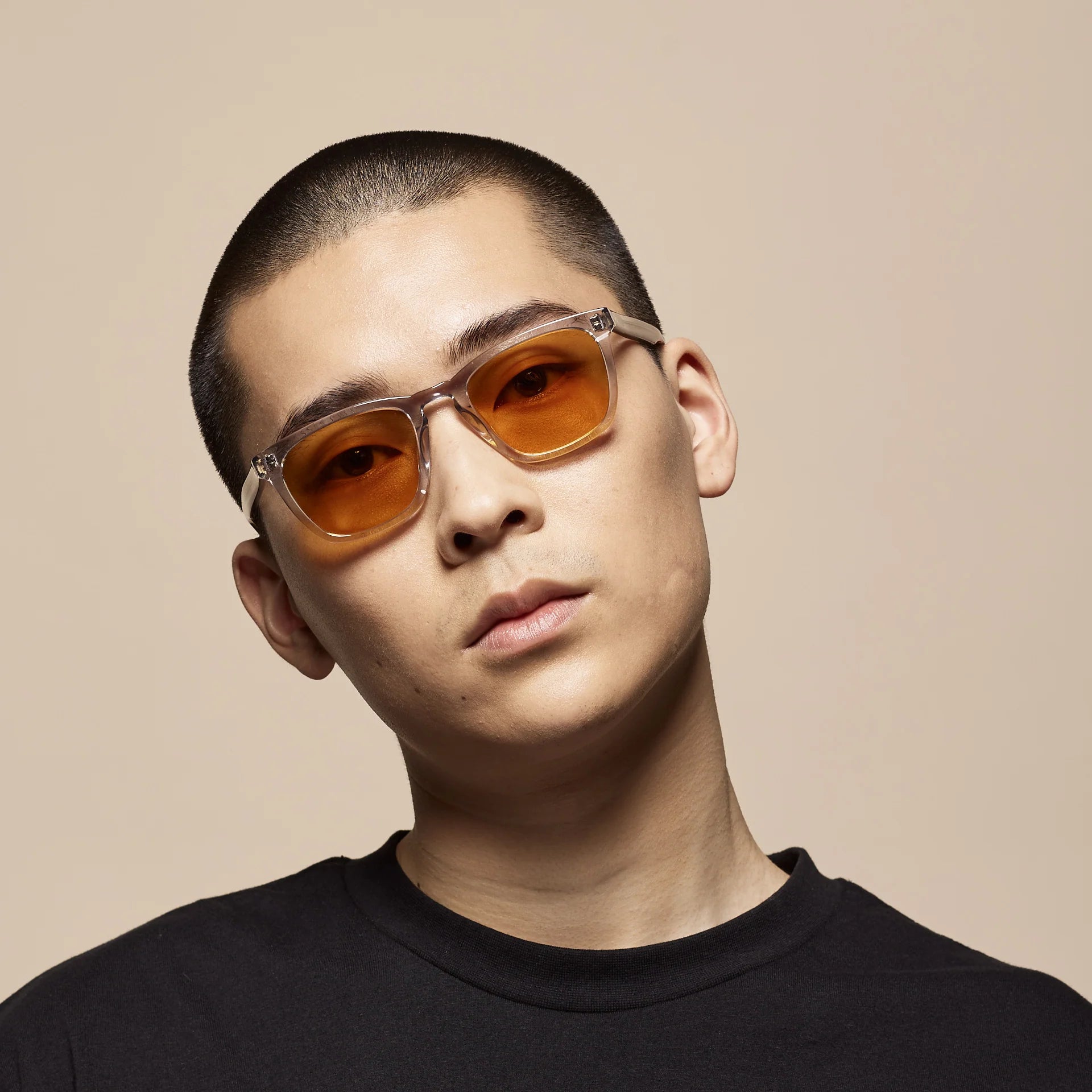 Weston Grey Crystal Sunglasses & Spectachrome Lens