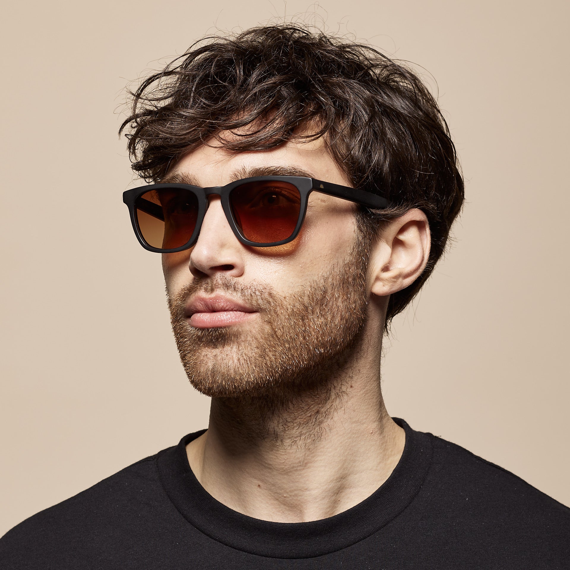 Weston Matte Black Sunglasses & Original Lens