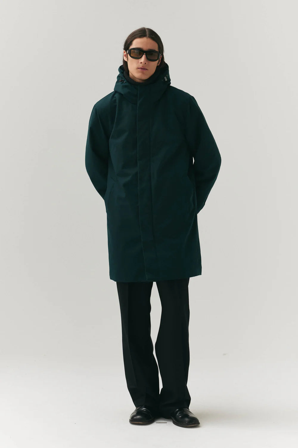 Terror Weather Parka Spoiler - Deep Aqua Green