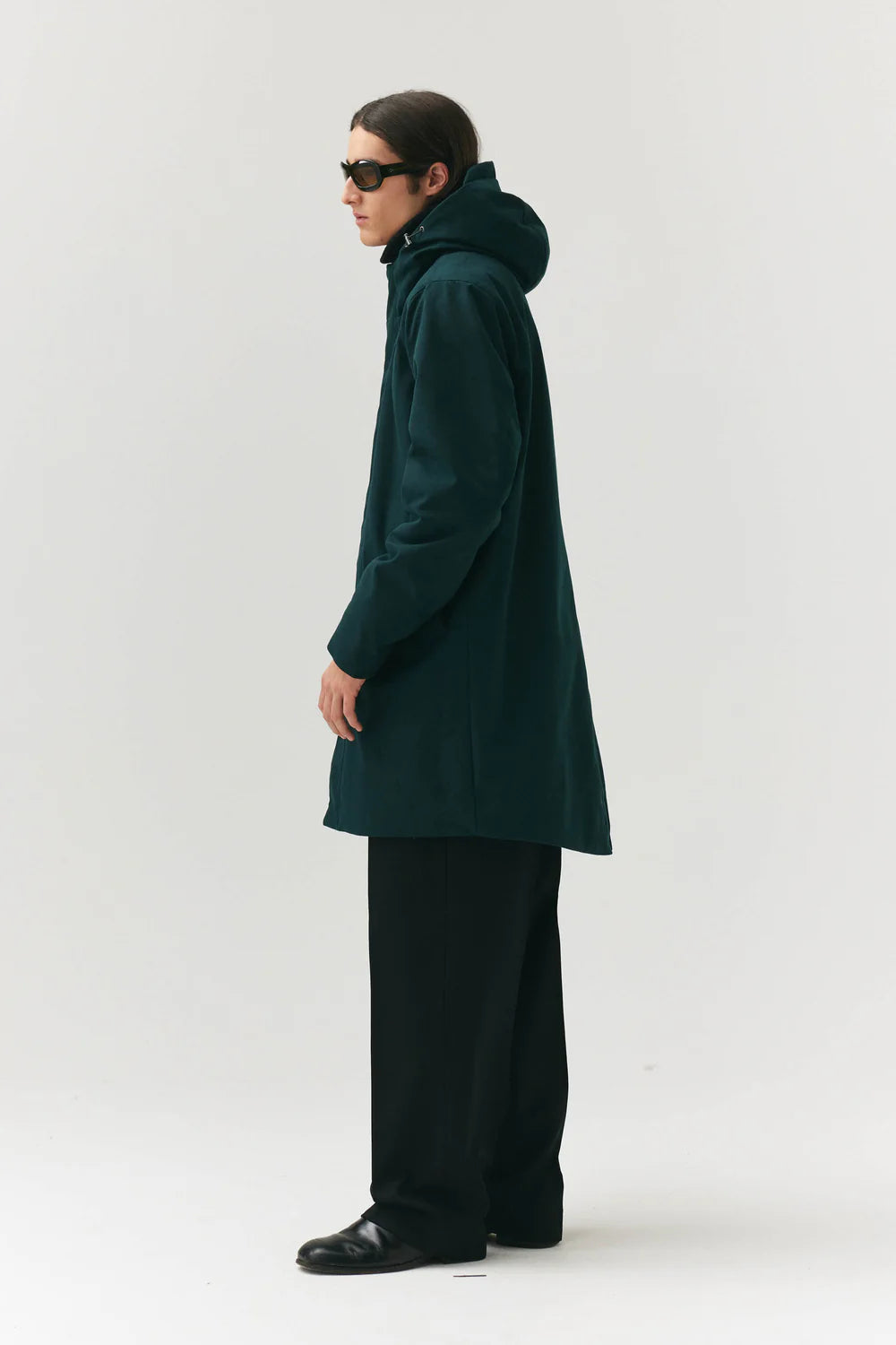 Terror Weather Parka Spoiler - Deep Aqua Green