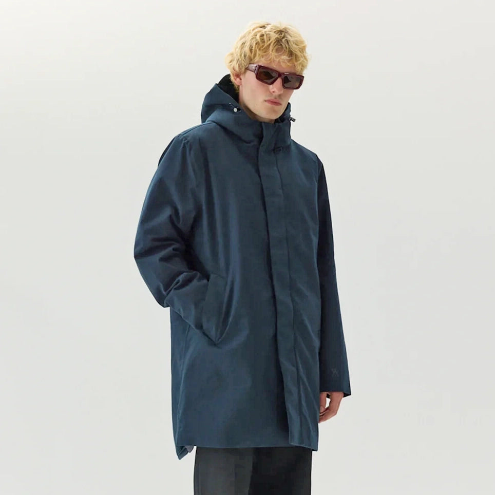 Terror Weather Parka Spoiler - Navy