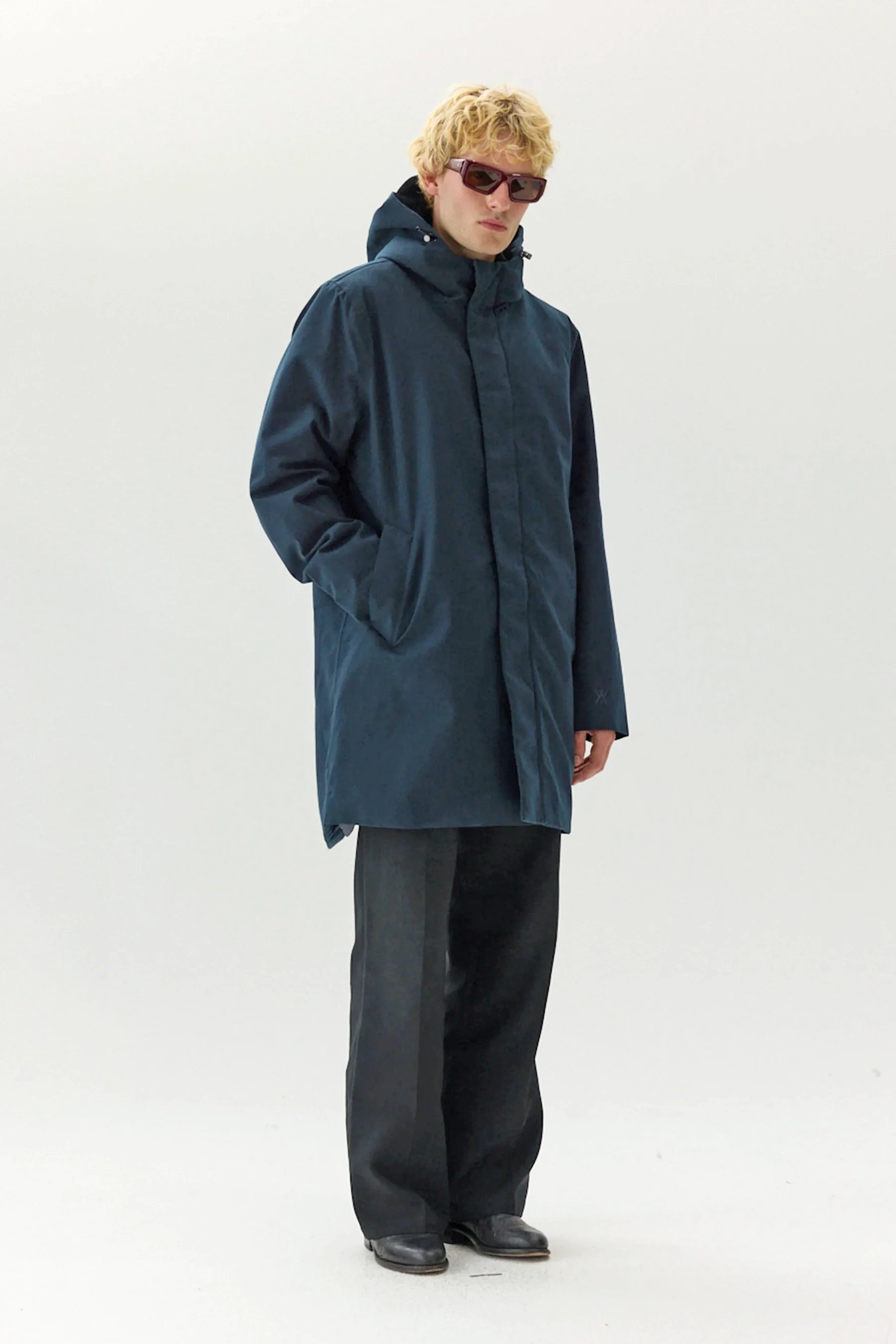 Terror Weather Parka Spoiler - Navy