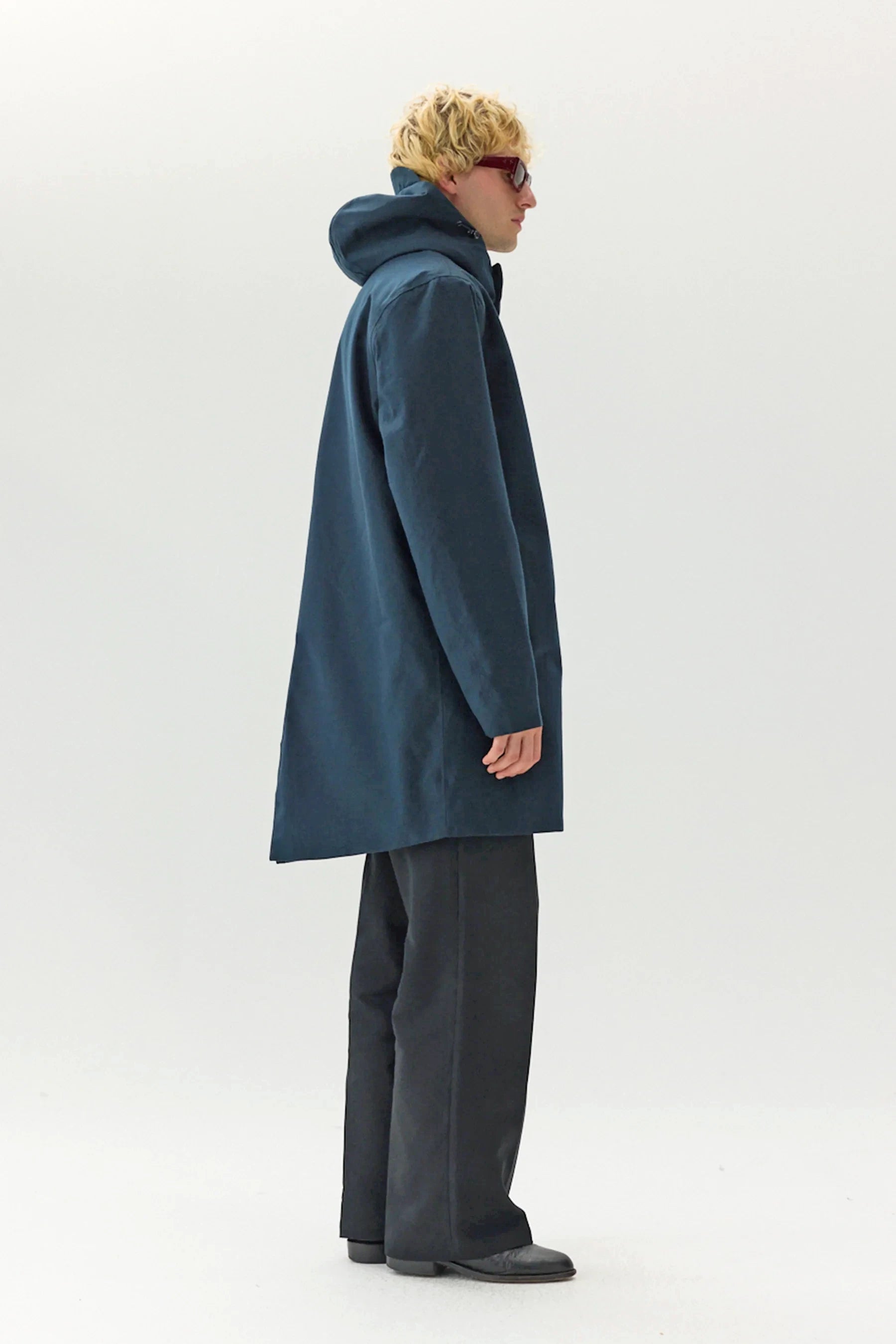 Terror Weather Parka Spoiler - Navy