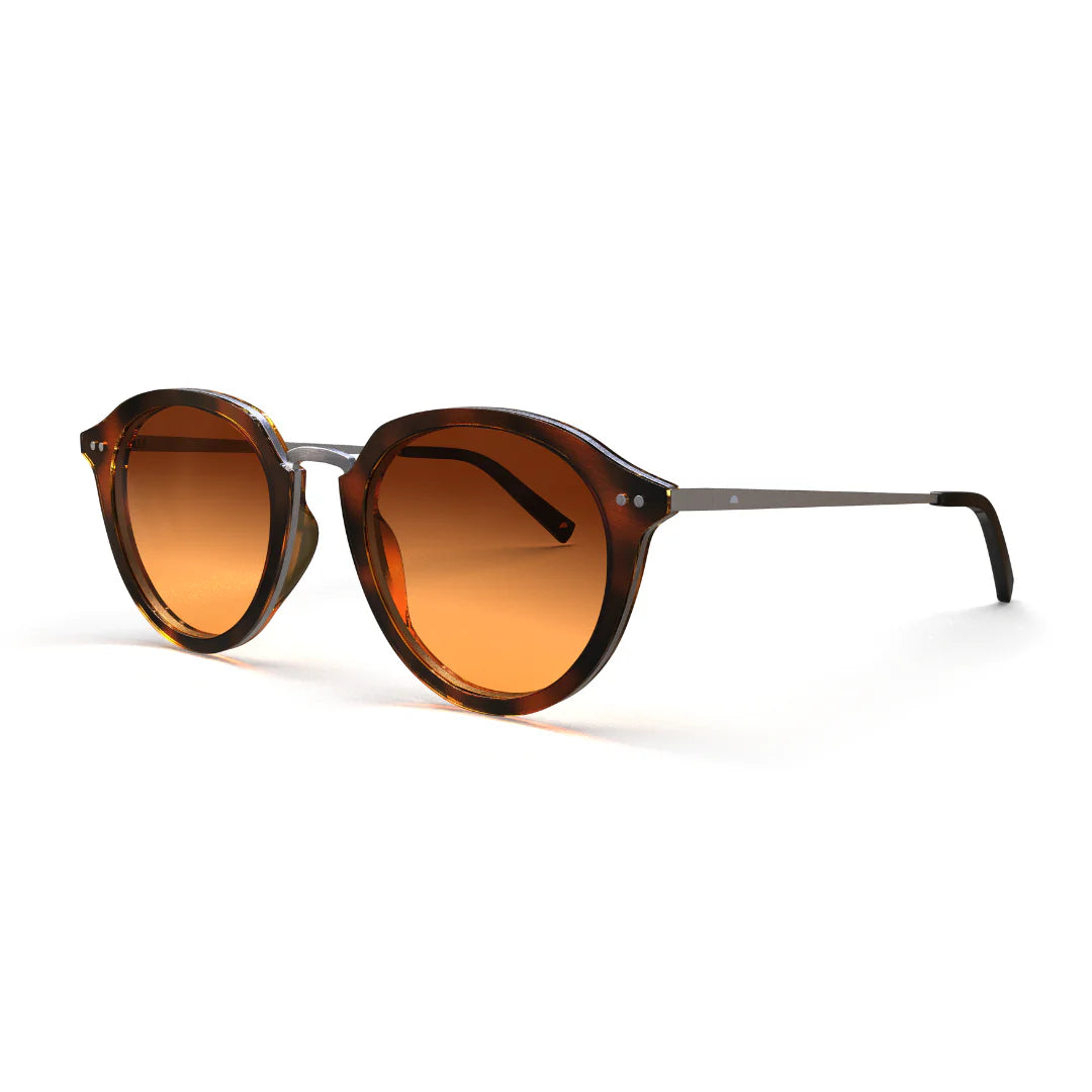 Lane Honeycomb/Gunmetal Sunglasses & Polarized Lens