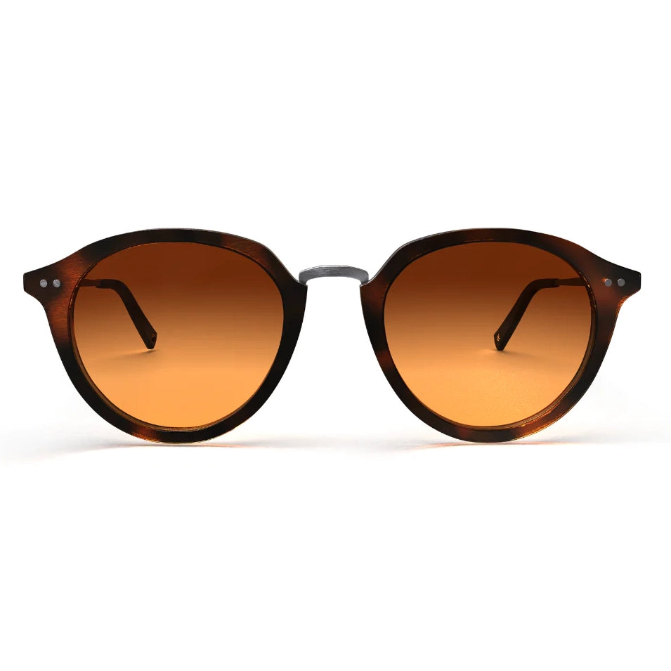 Lane Honeycomb/Gunmetal Sunglasses & Original Lens