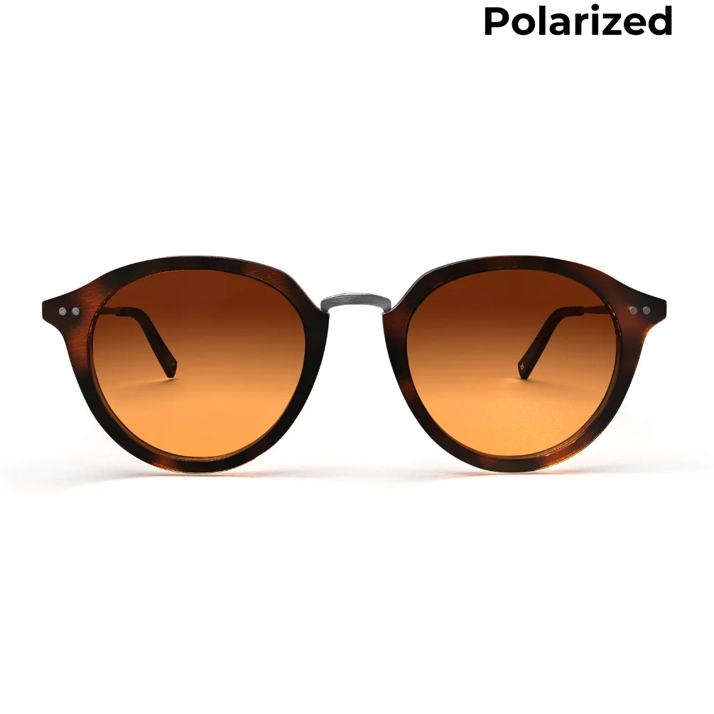 Lane Honeycomb/Gunmetal Sunglasses & Polarized Lens