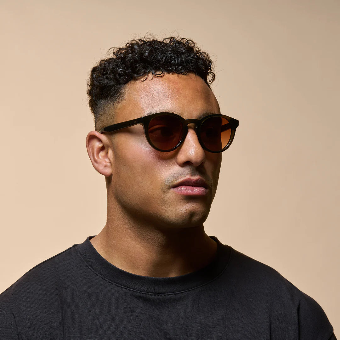 Bailey Honeycomb Sunglasses & Original Lens