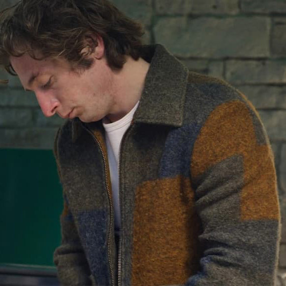 Gael Wool Jacket - Brown Check