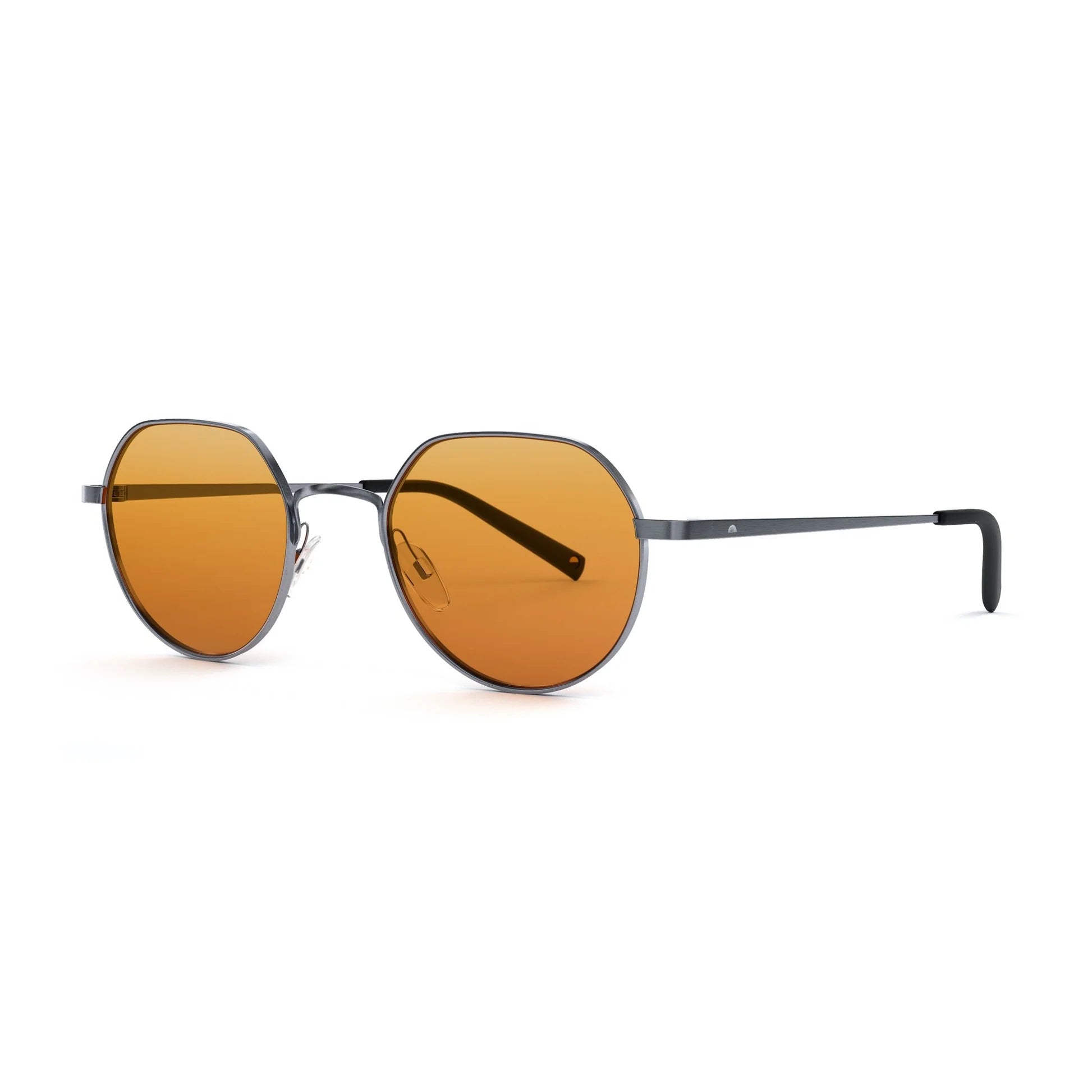Tommy Gunmetal Sunglasses & Spectachrome Lens