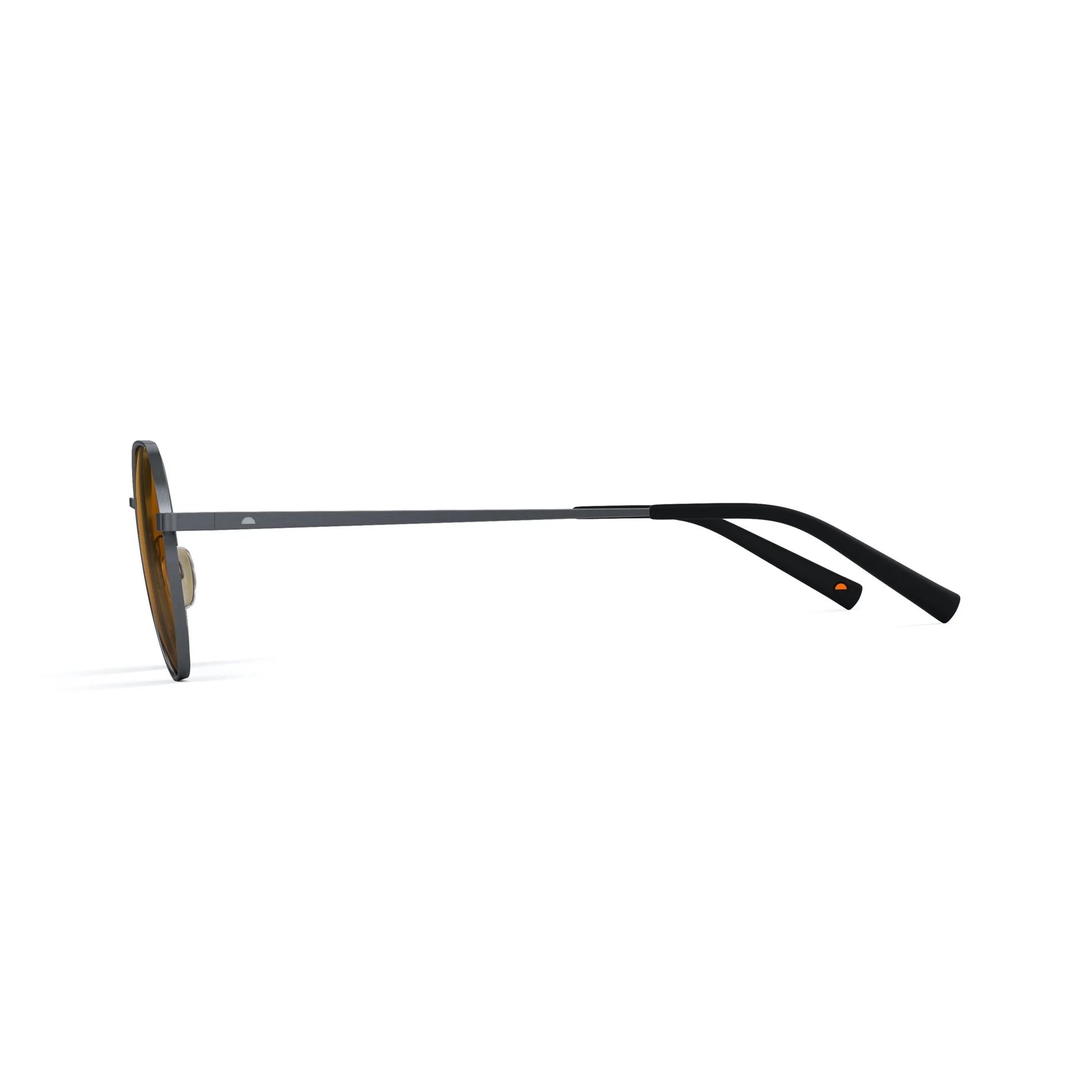 Tommy Gunmetal Sunglasses & Spectachrome Lens