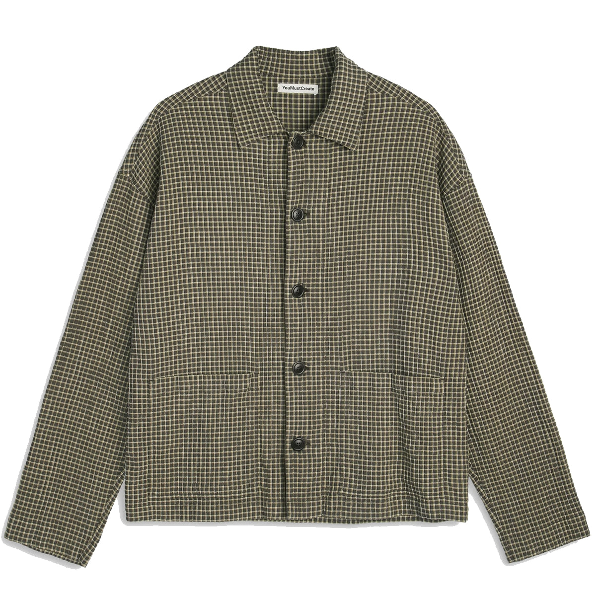 PJ Overshirt - Green Multi