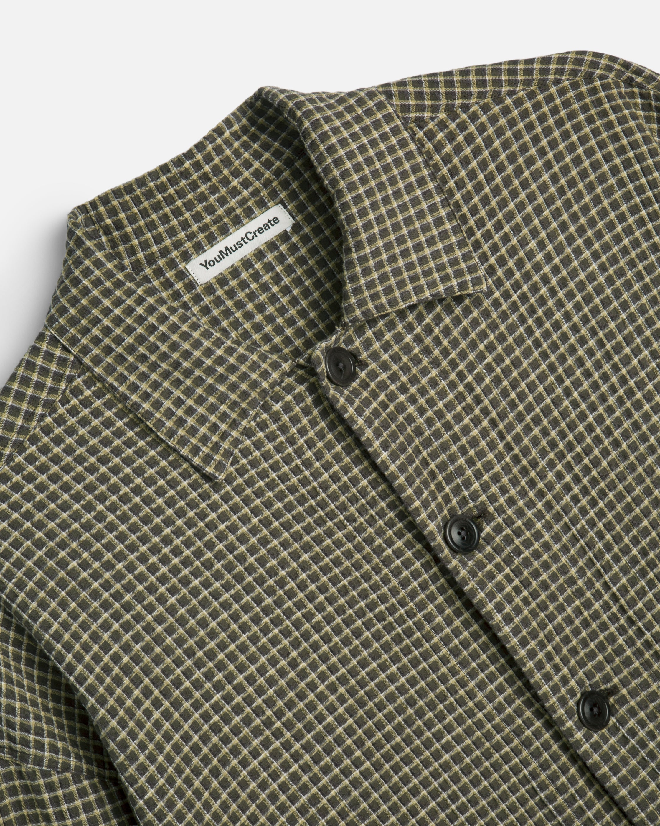 PJ Overshirt - Green Multi