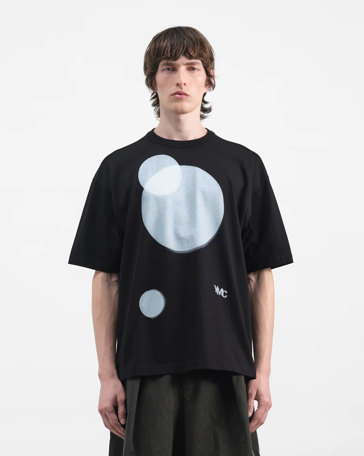 Triple T-Shirt - Black Death Star Print