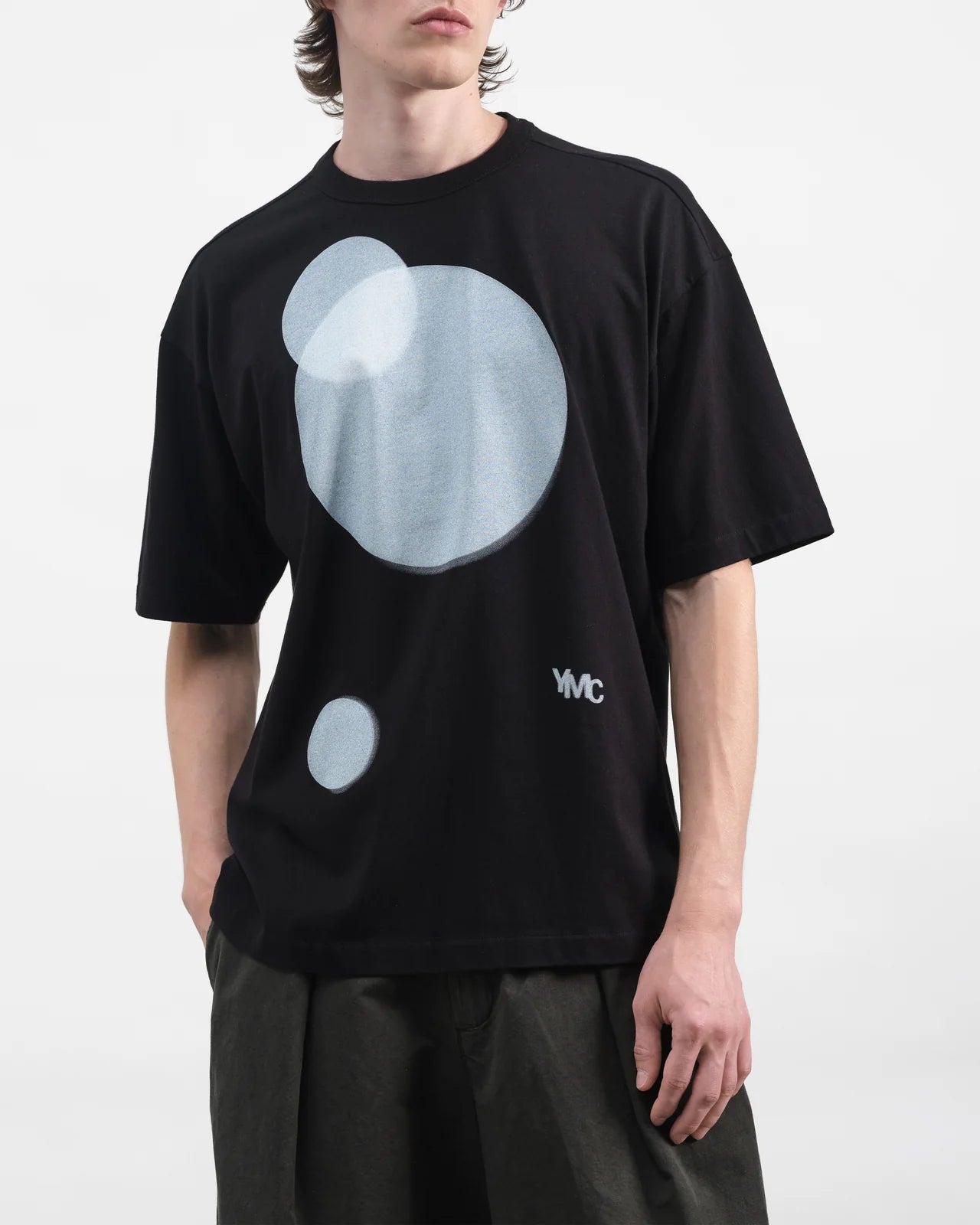 Triple T-Shirt - Black Death Star Print