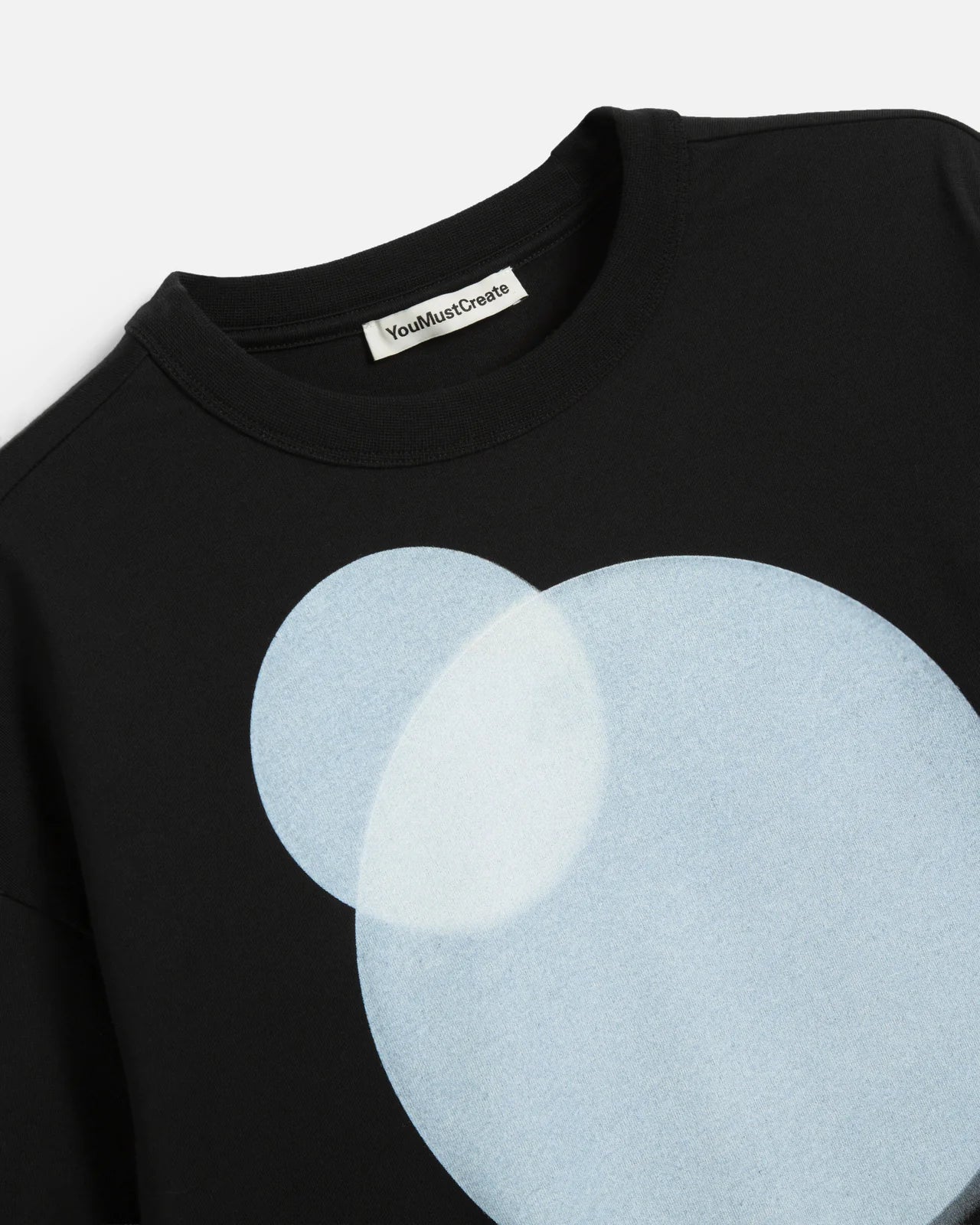Triple T-Shirt - Black Death Star Print