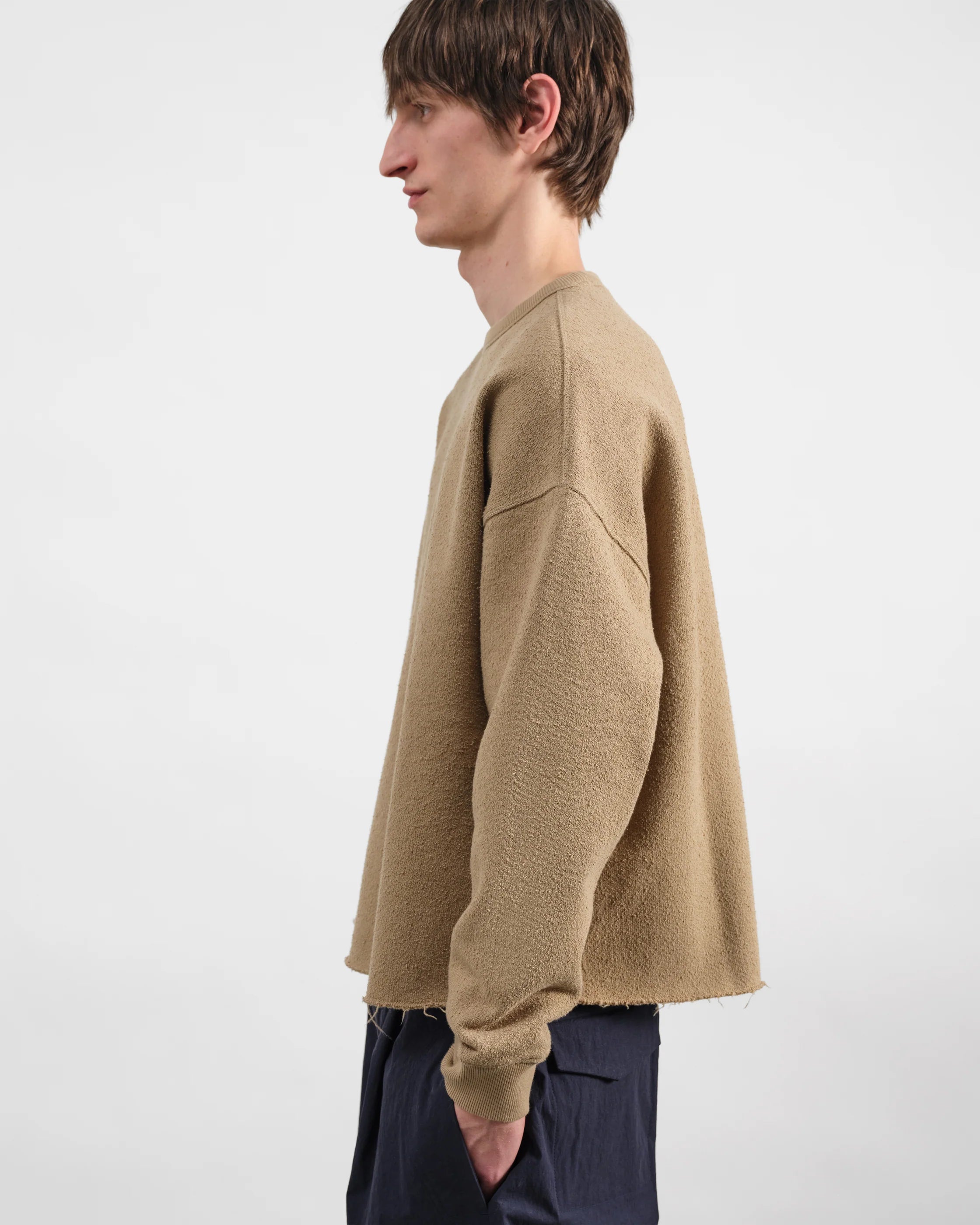 Studio Sweatshirt - Taupe