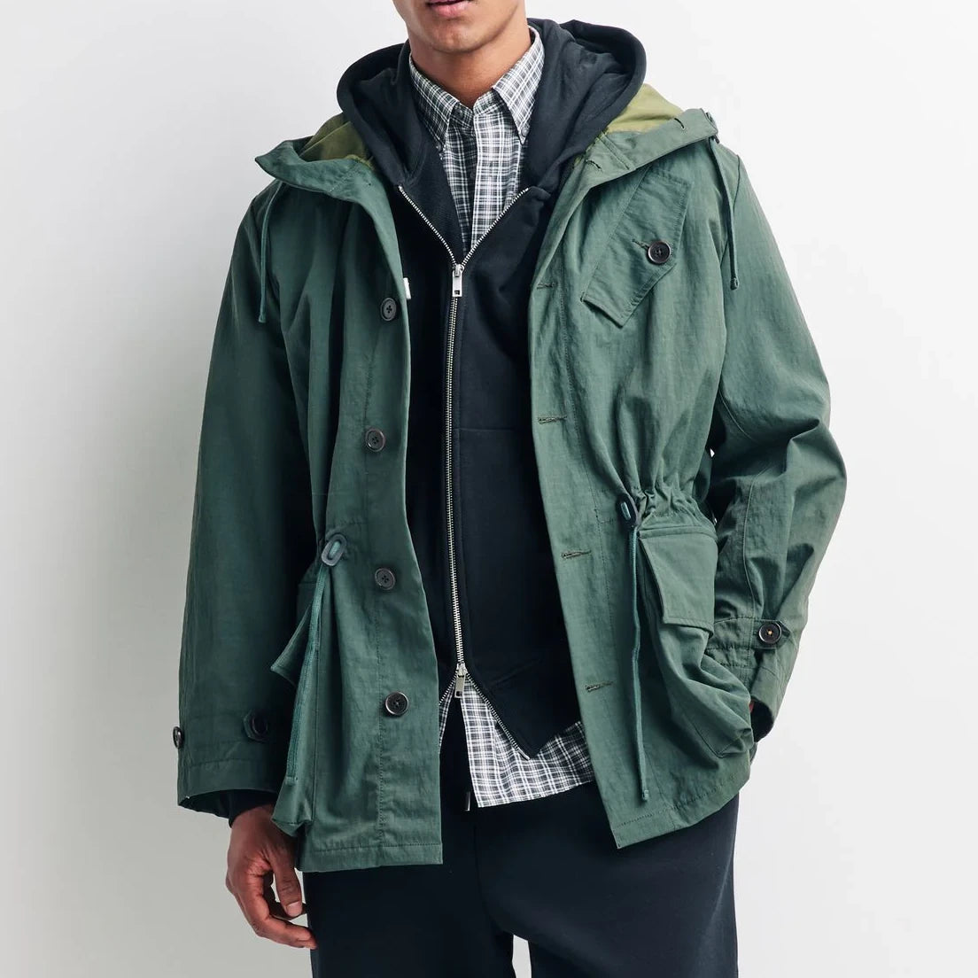 Boston Parka - Khaki Ripstop
