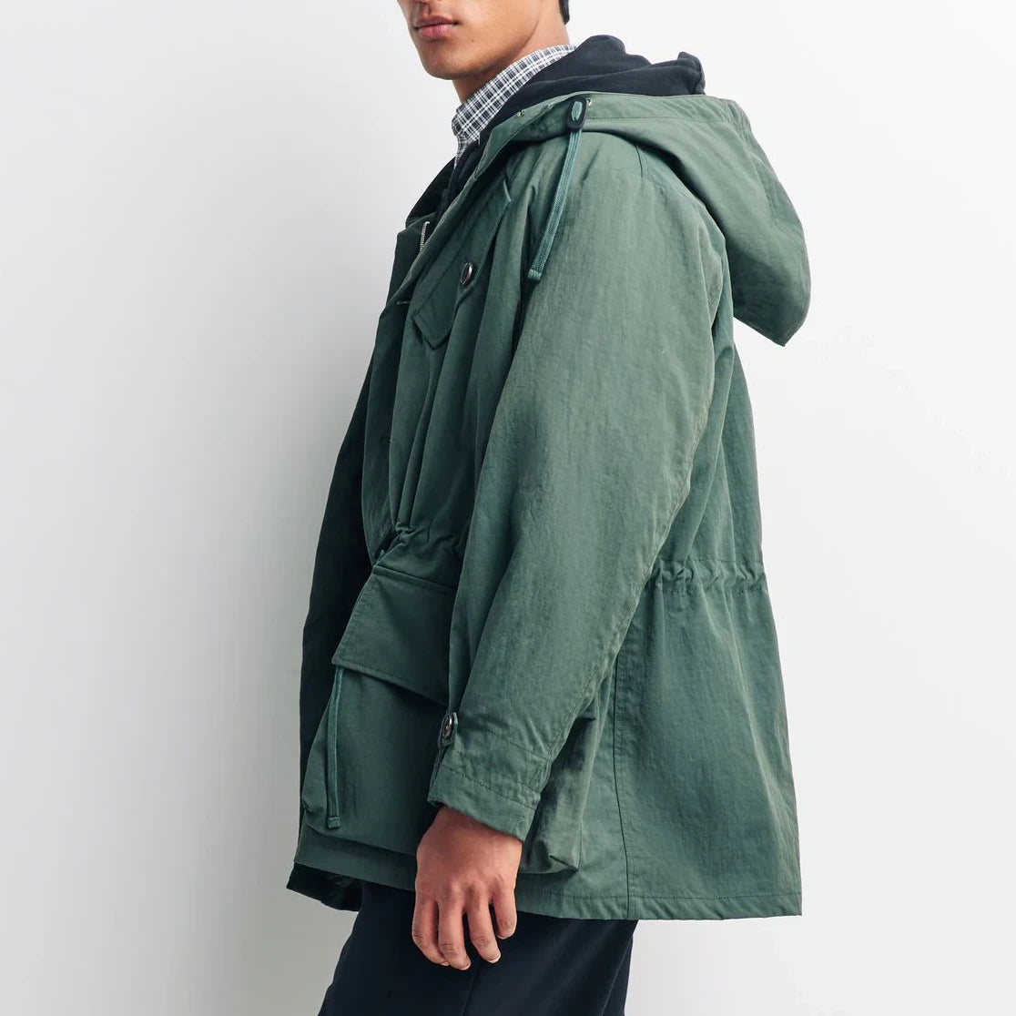 Boston Parka - Khaki Ripstop