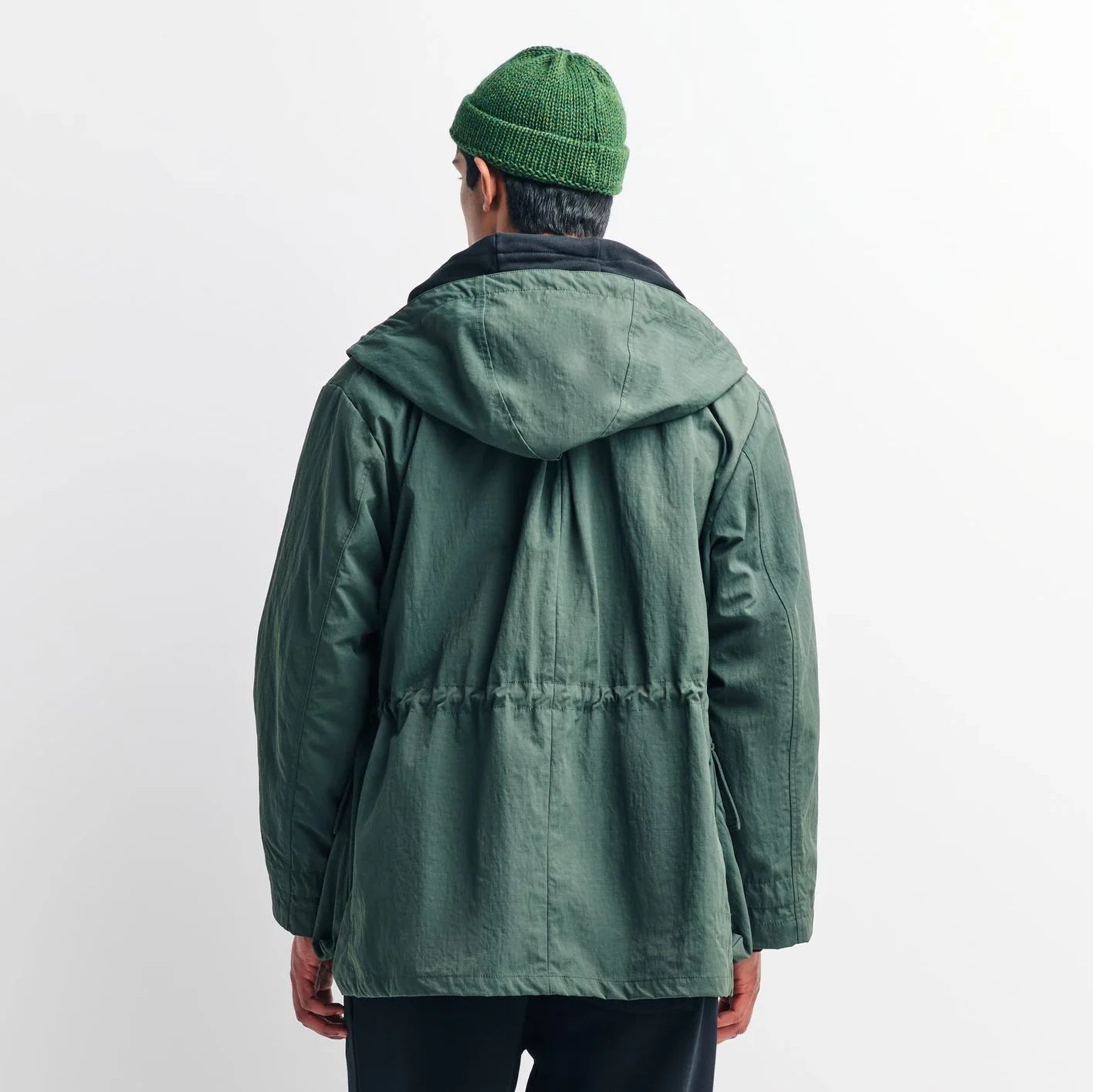 Boston Parka - Khaki Ripstop