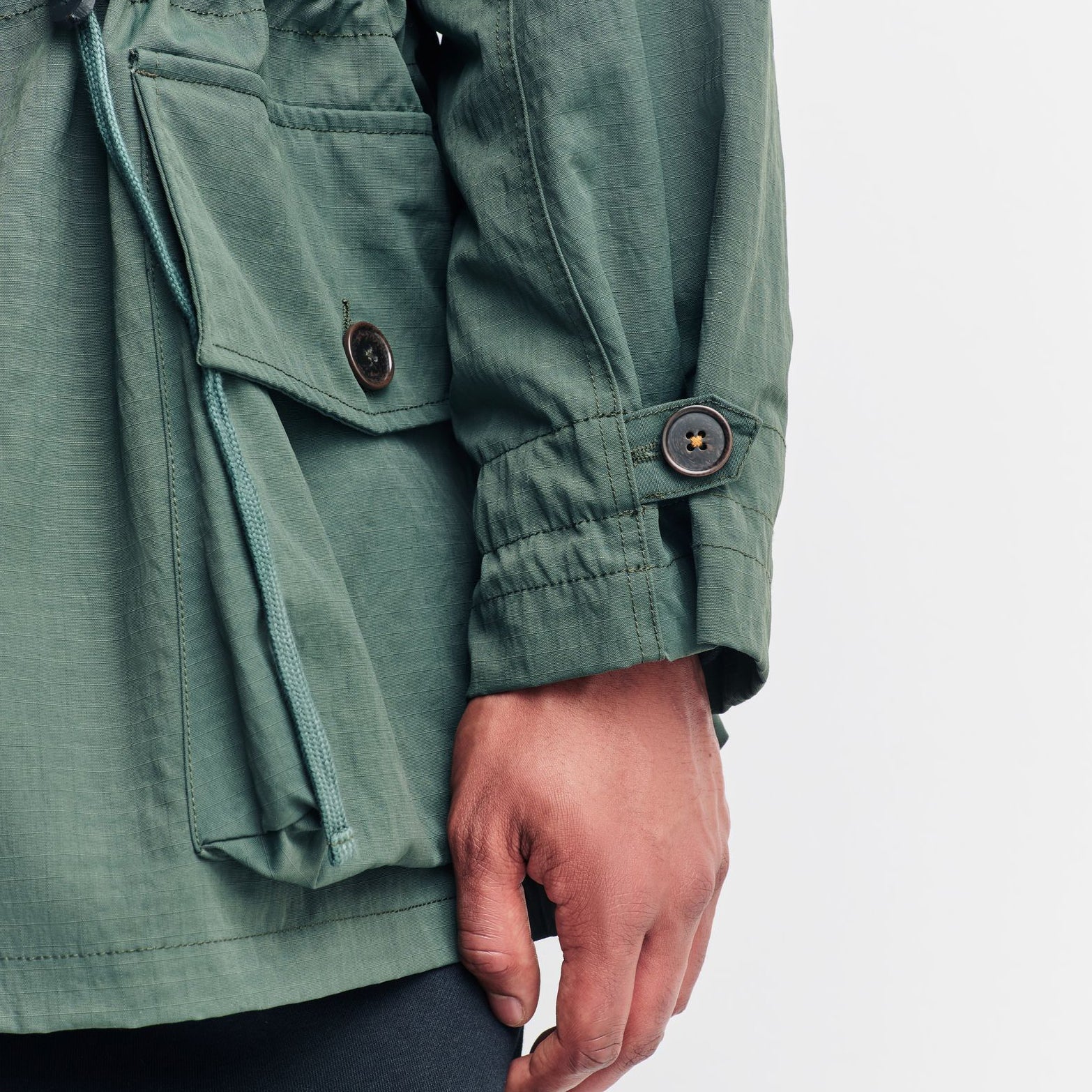 Boston Parka - Khaki Ripstop