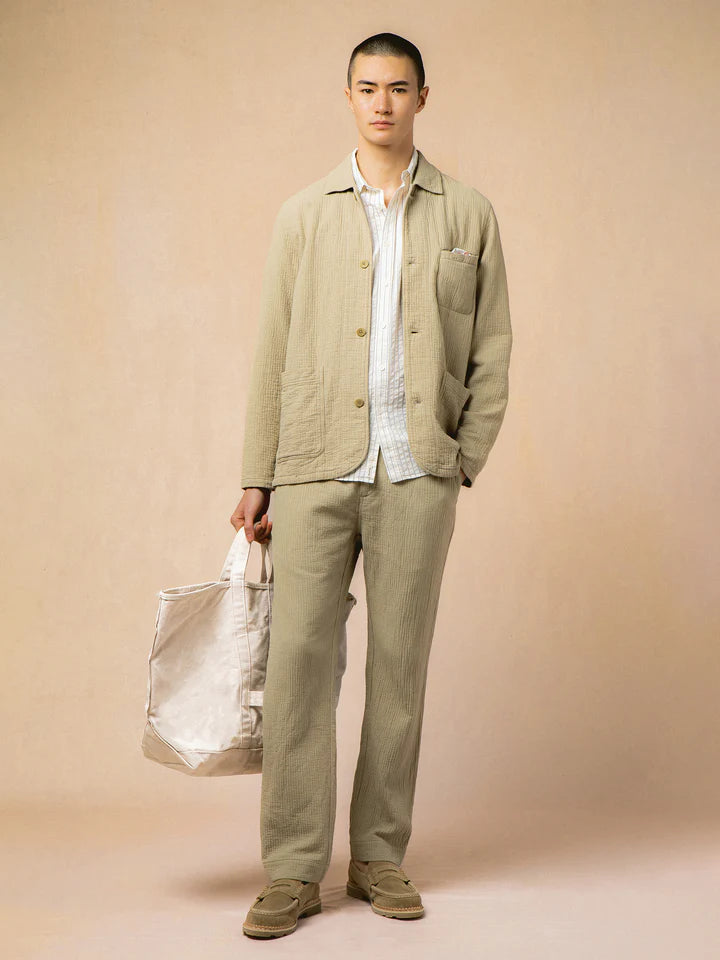 Aberlour Pant - Khaki Matchstick