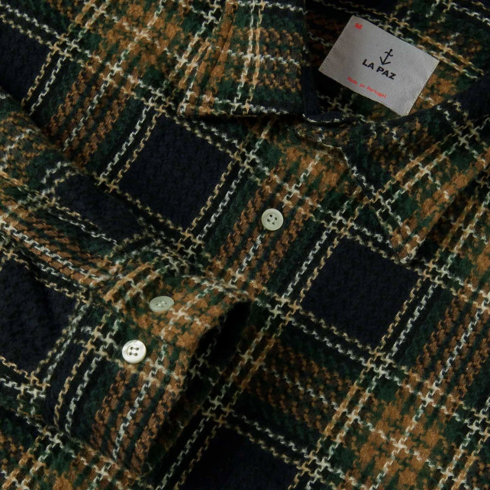 Carvalho Shirt - Navy Checks